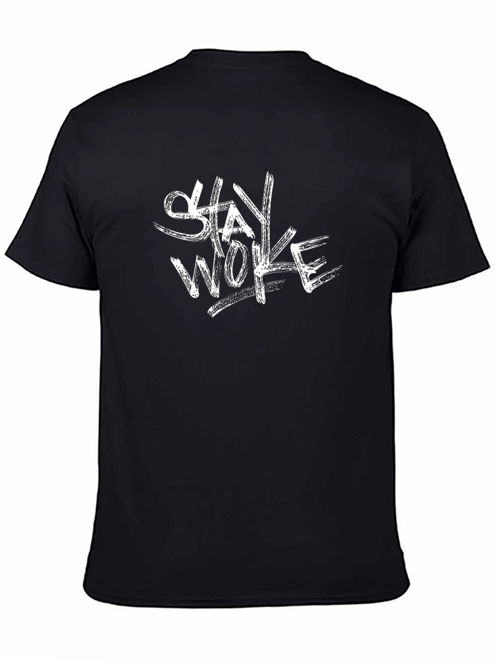 Stay Woke Graphic Tee - Mens