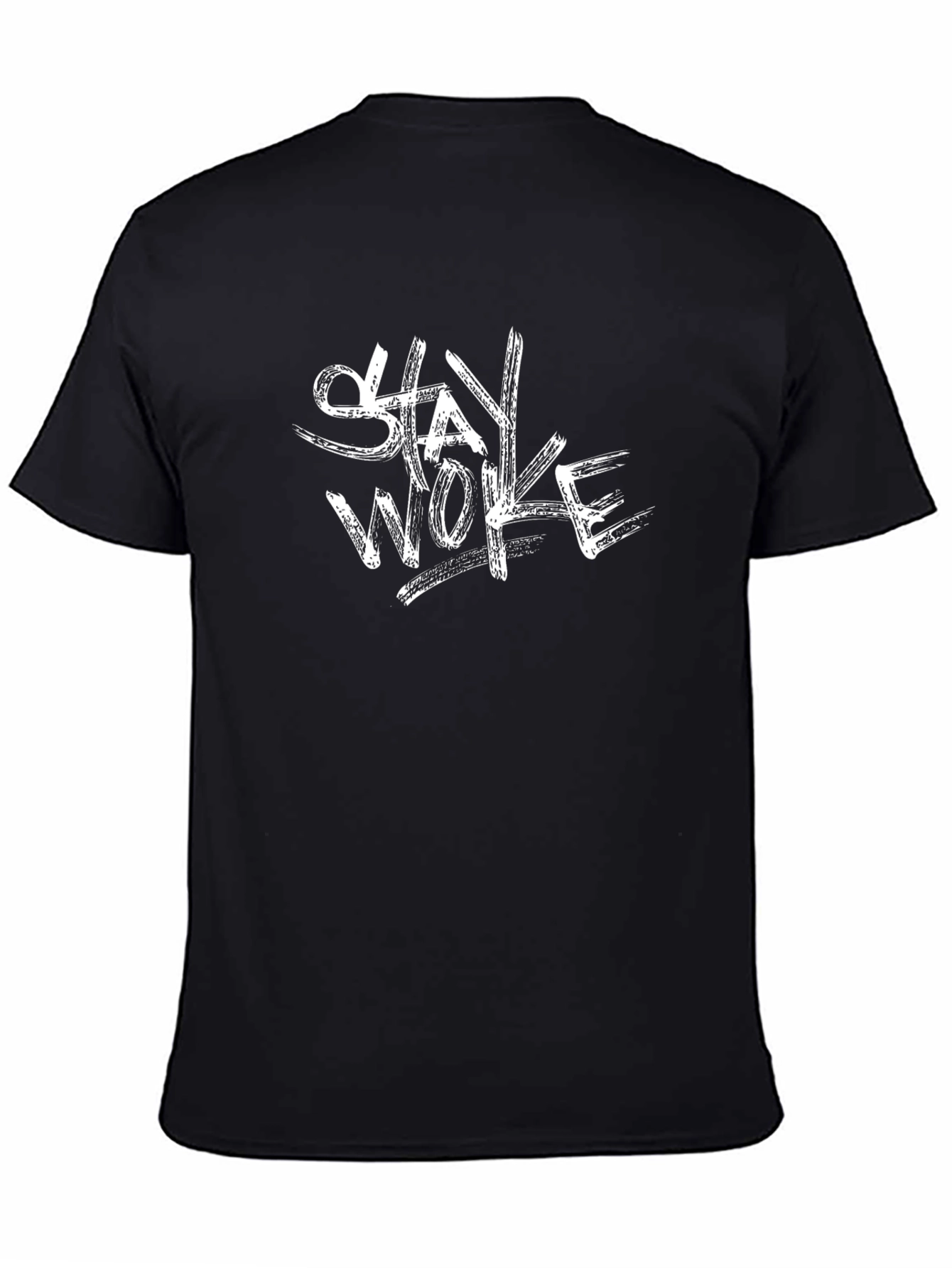 Stay Woke Graphic Tee - Mens