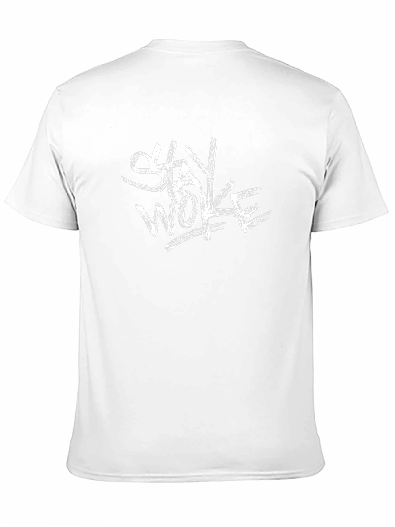 Stay Woke Graphic Tee - Mens