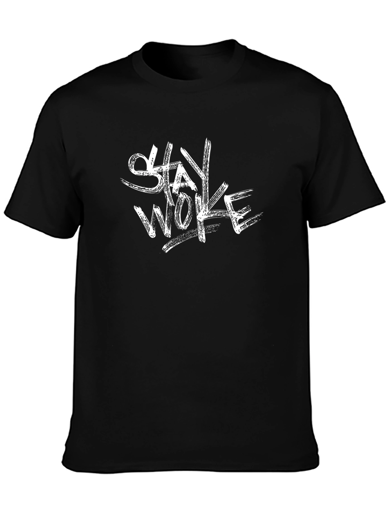 Stay Woke Graphic Tee - Mens