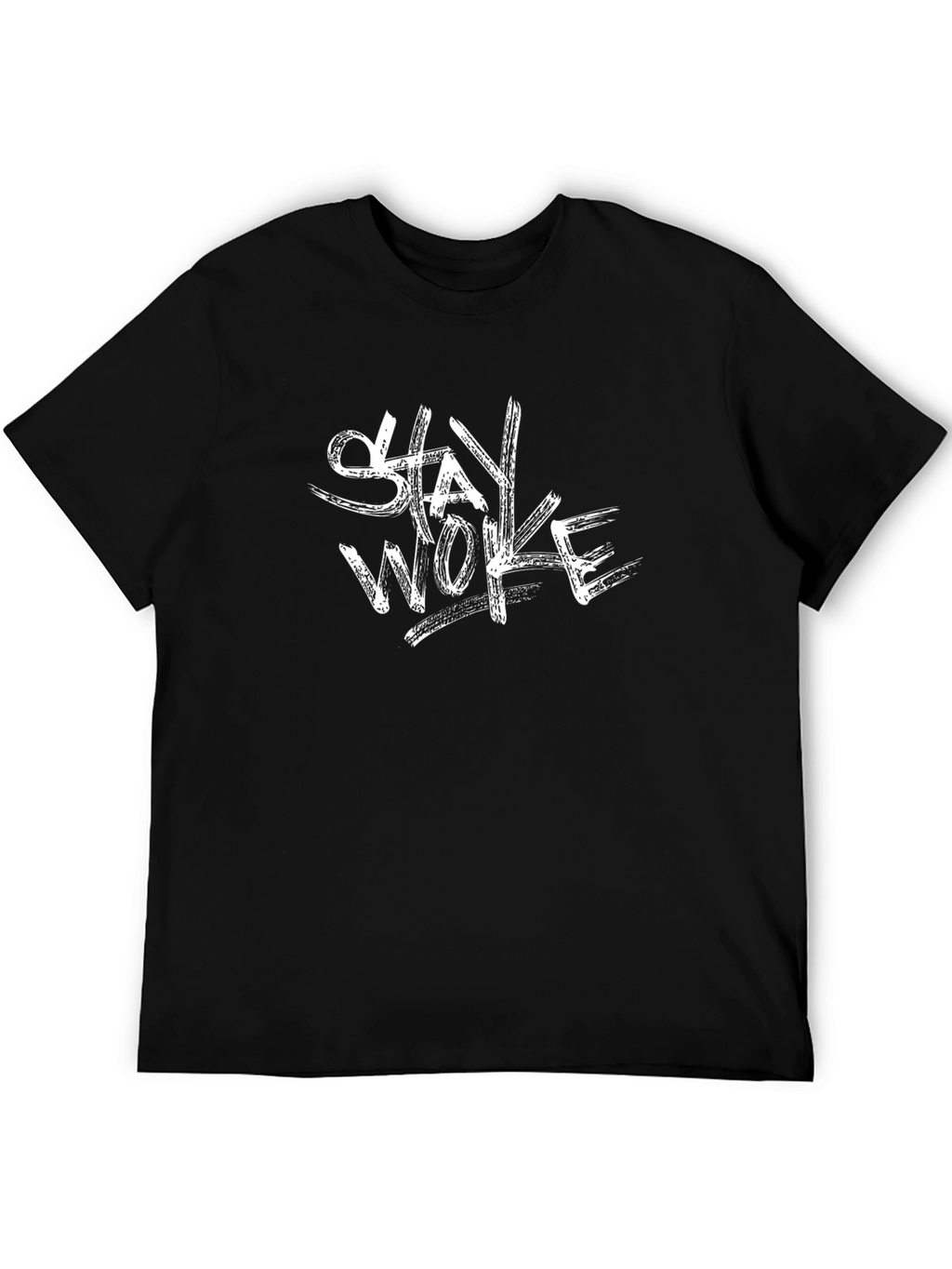 Stay Woke Graphic Tee - Mens