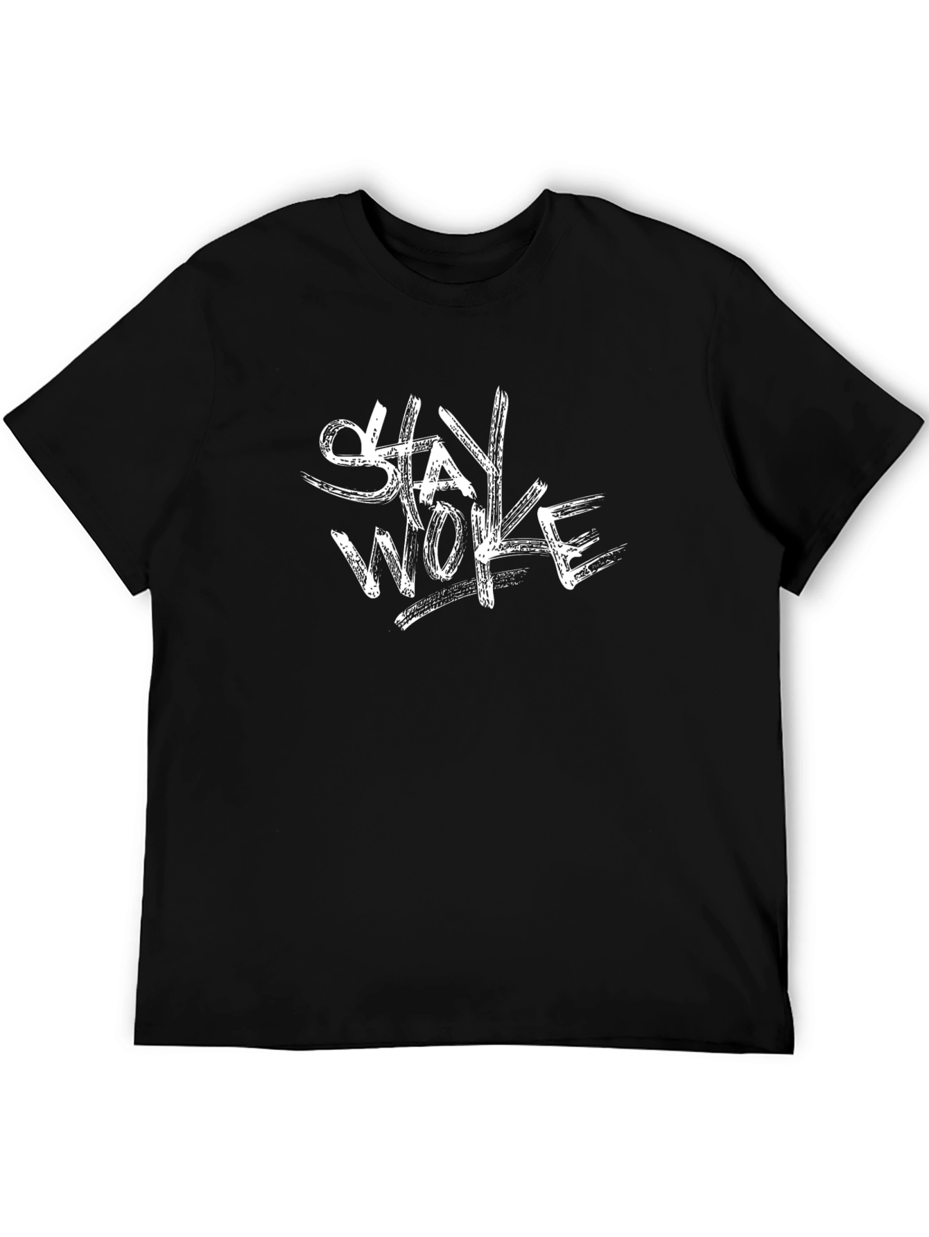 Stay Woke Graphic Tee - Mens