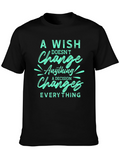 Motivational Change Graphic Tee