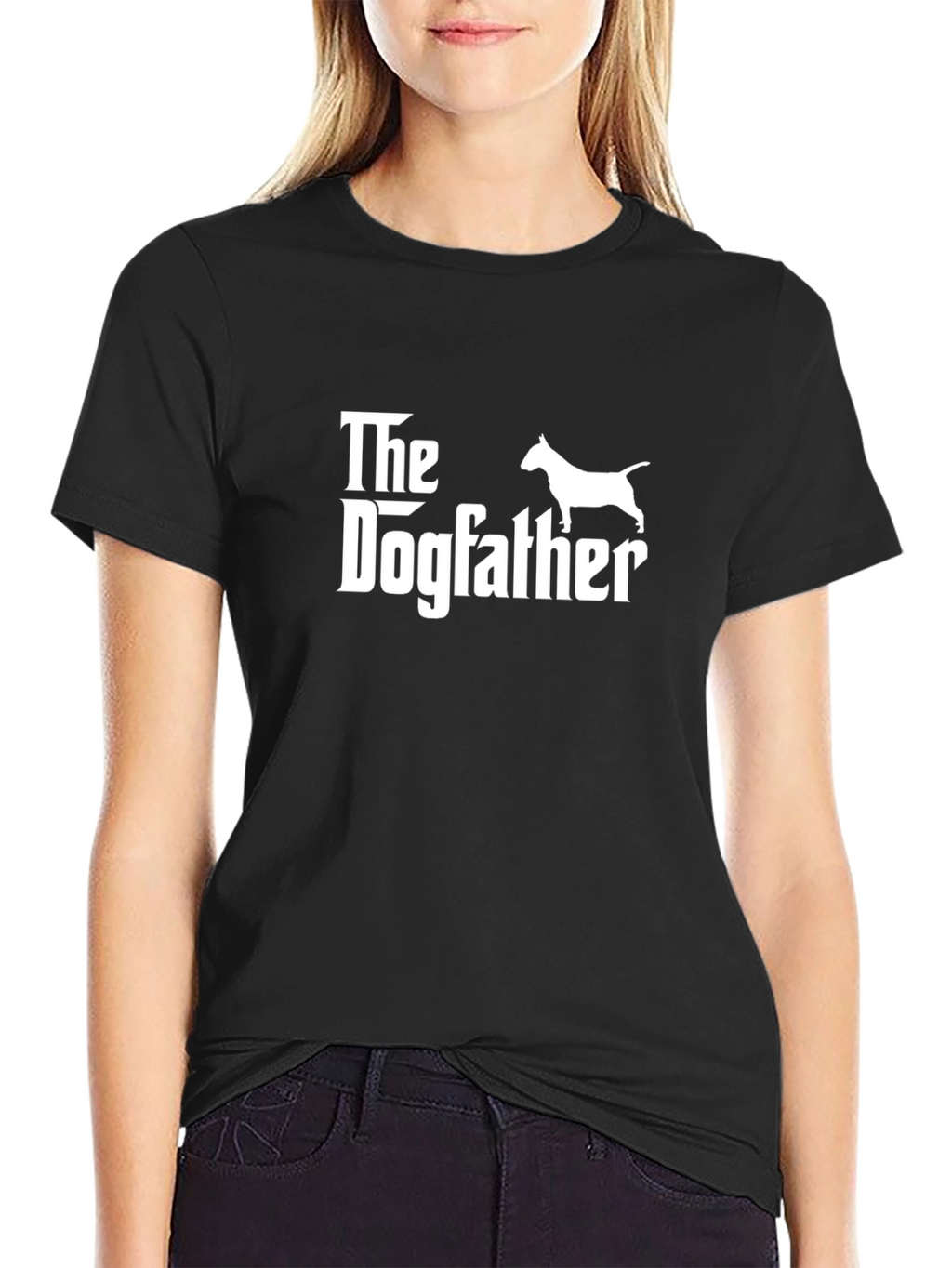 The Dogfather Funny Dog Lover T-Shirt