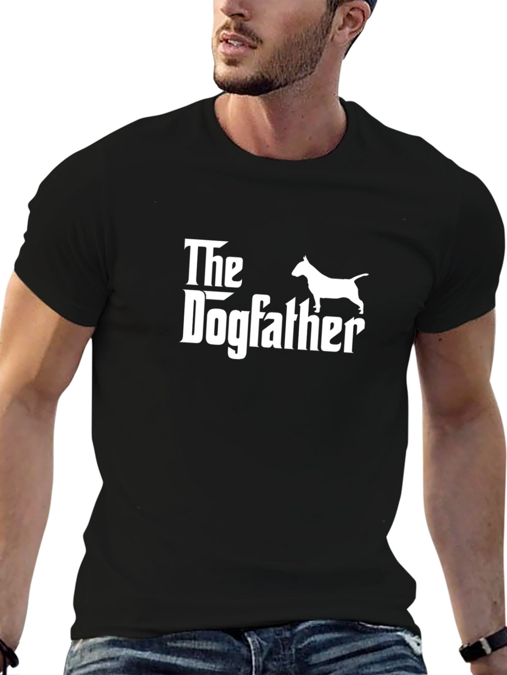 The Dogfather Funny Dog Lover T-Shirt