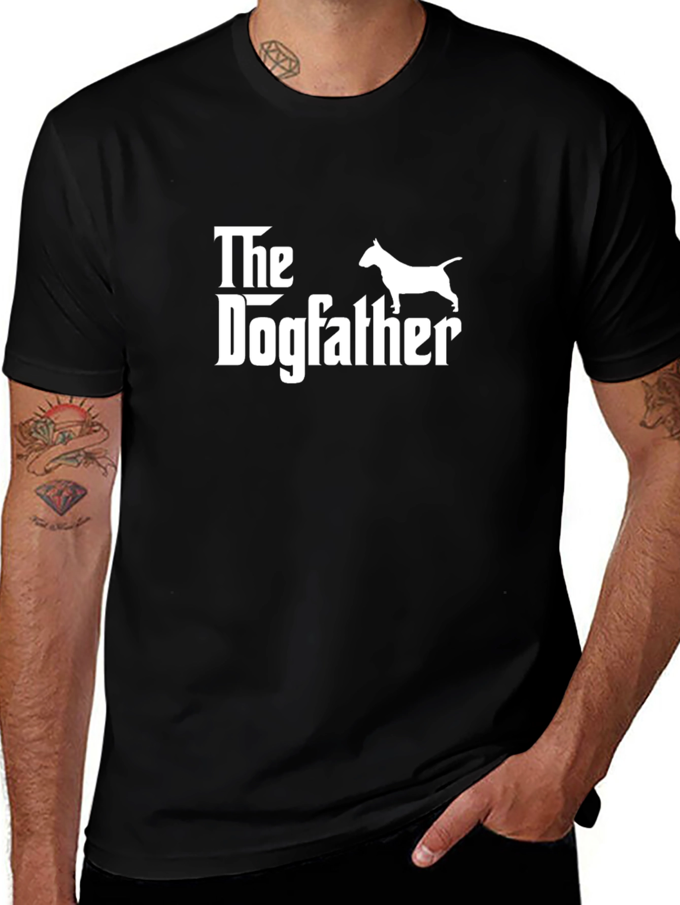 The Dogfather Funny Dog Lover T-Shirt