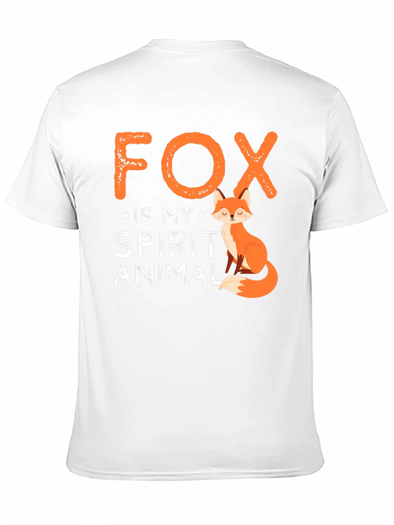 Fox Is My Spirit Animal Graphic Tee