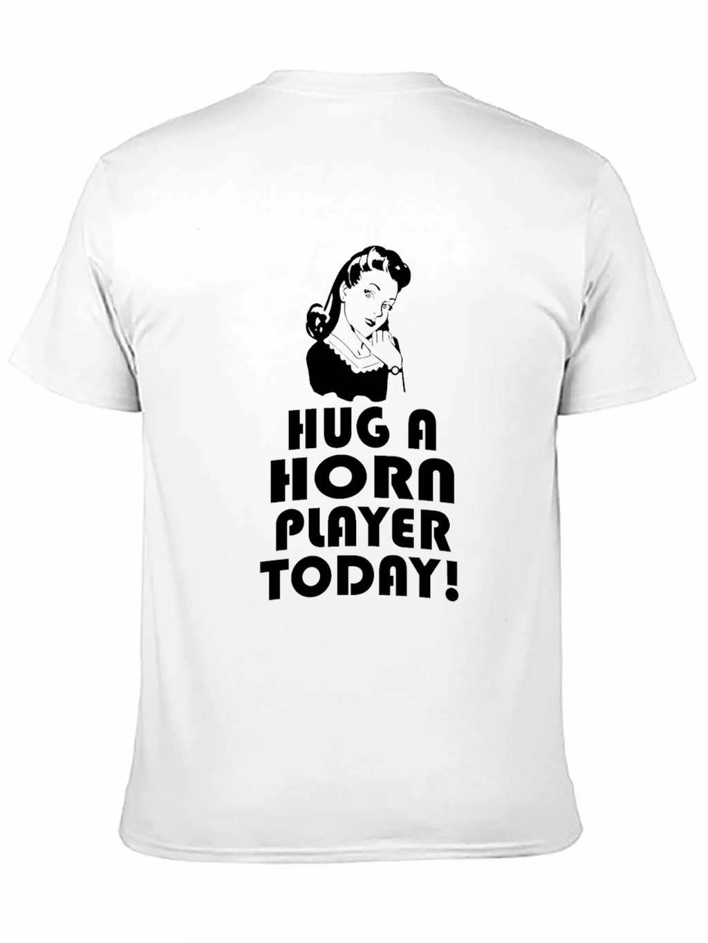 Hug a HORA Player Today Black T-Shirt