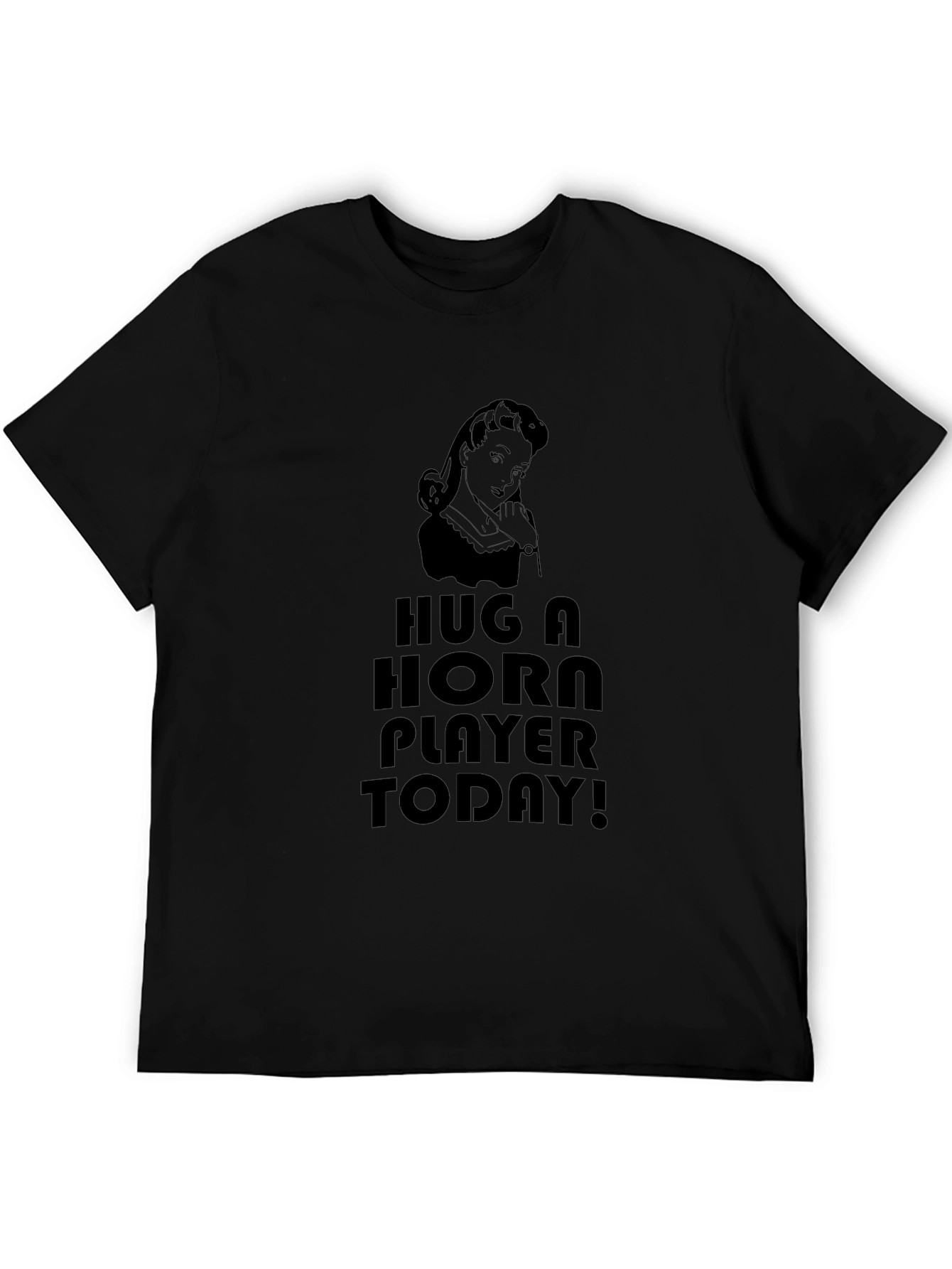 Hug a HORA Player Today Black T-Shirt