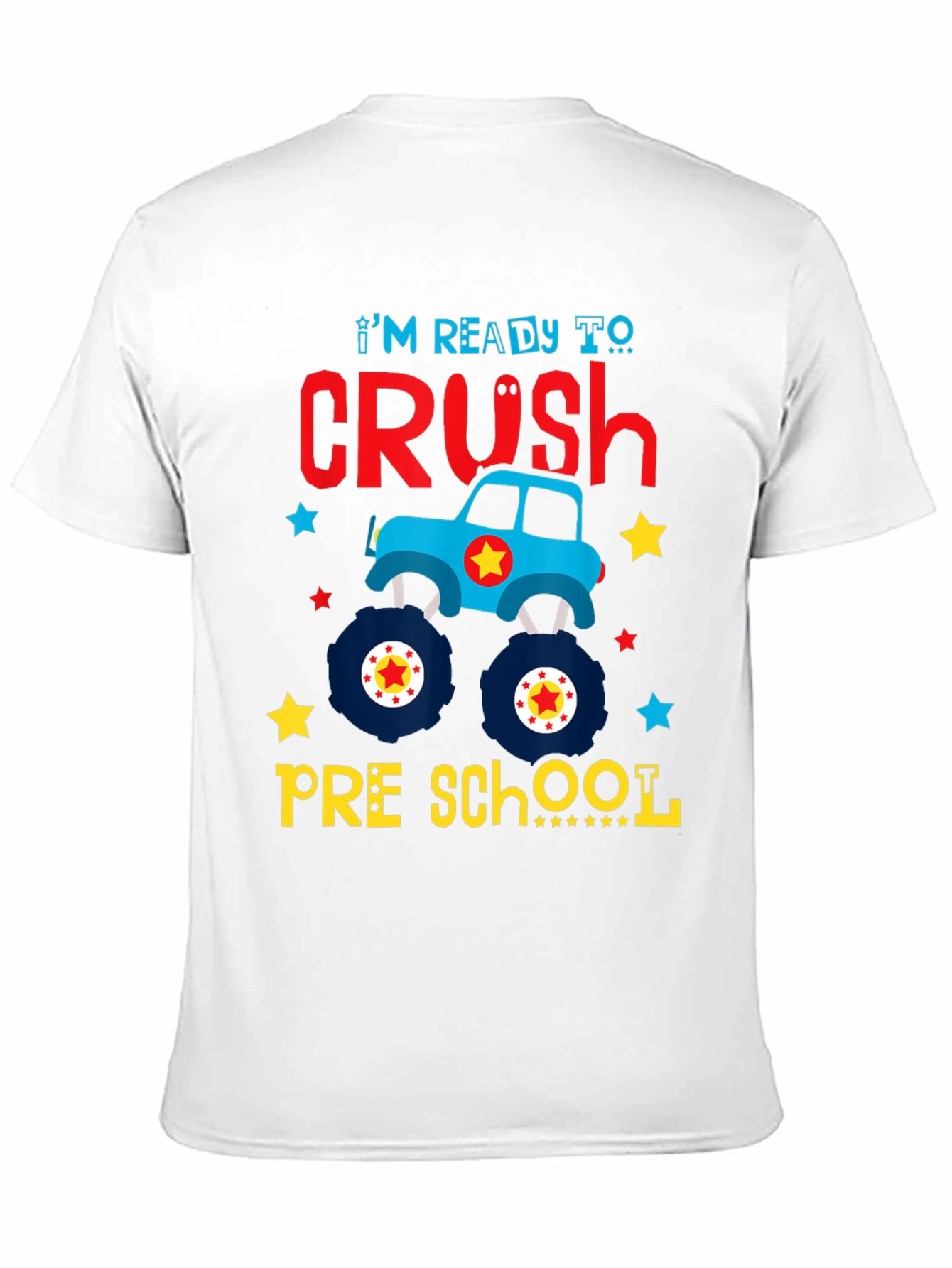 Crush Preschool Monster Truck T-Shirt