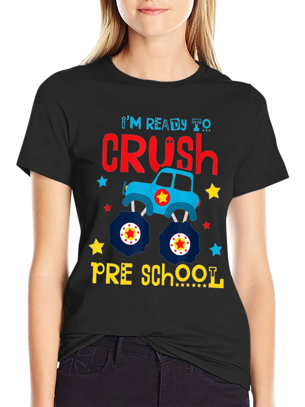 Crush Preschool Monster Truck T-Shirt