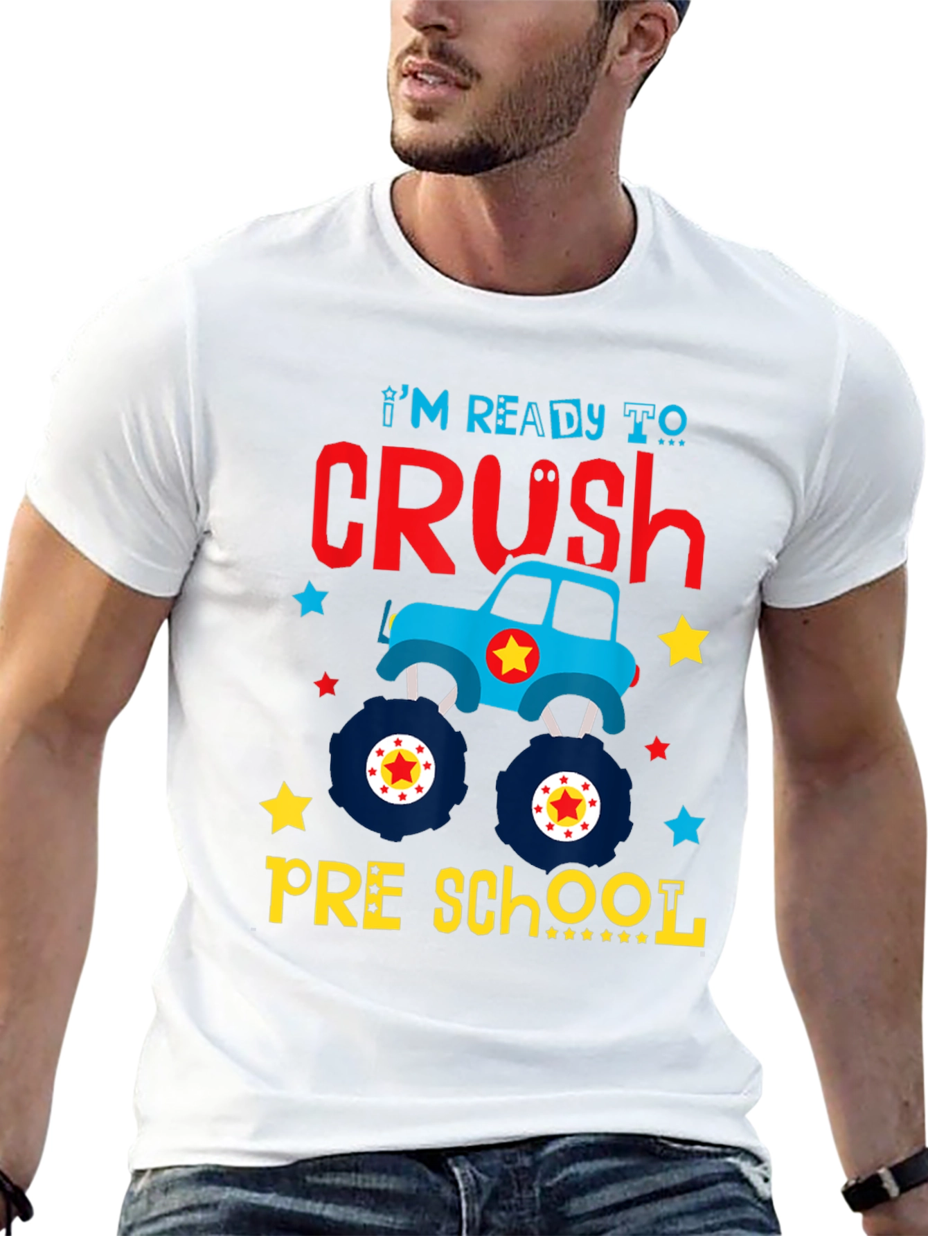 Crush Preschool Monster Truck T-Shirt