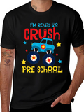 Crush Preschool Monster Truck T-Shirt