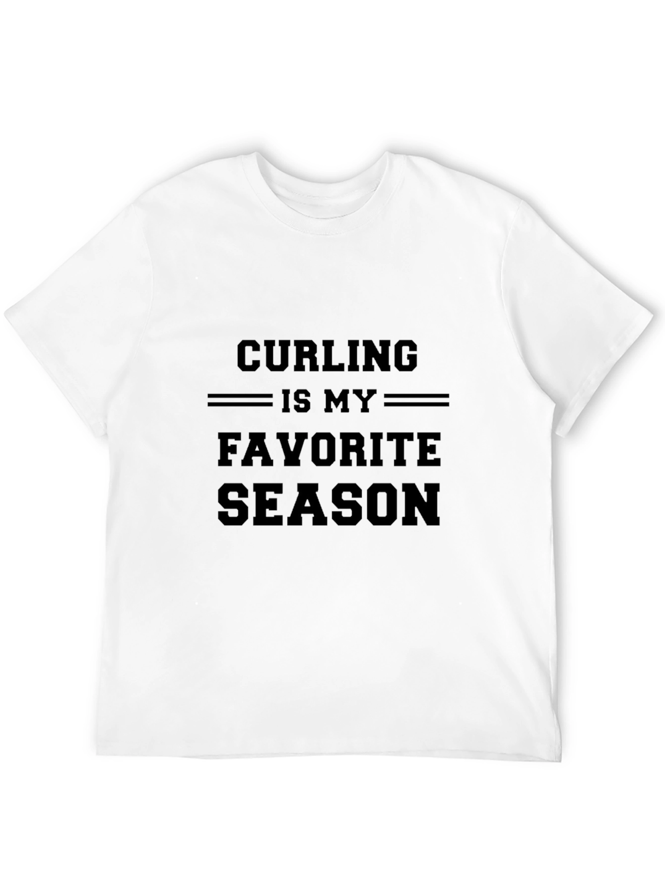 Curling is My Favorite Season T-Shirt