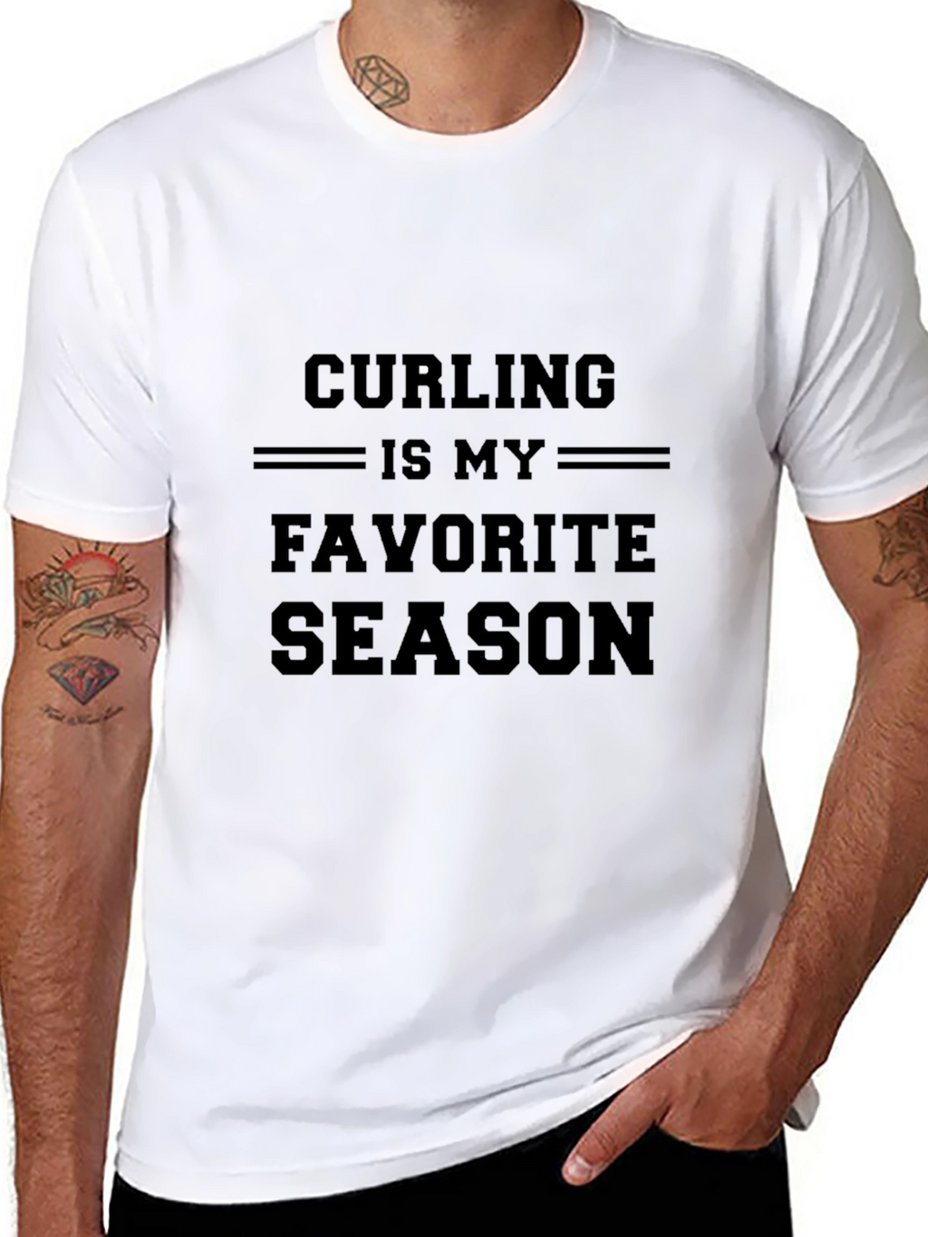 Curling is My Favorite Season T-Shirt