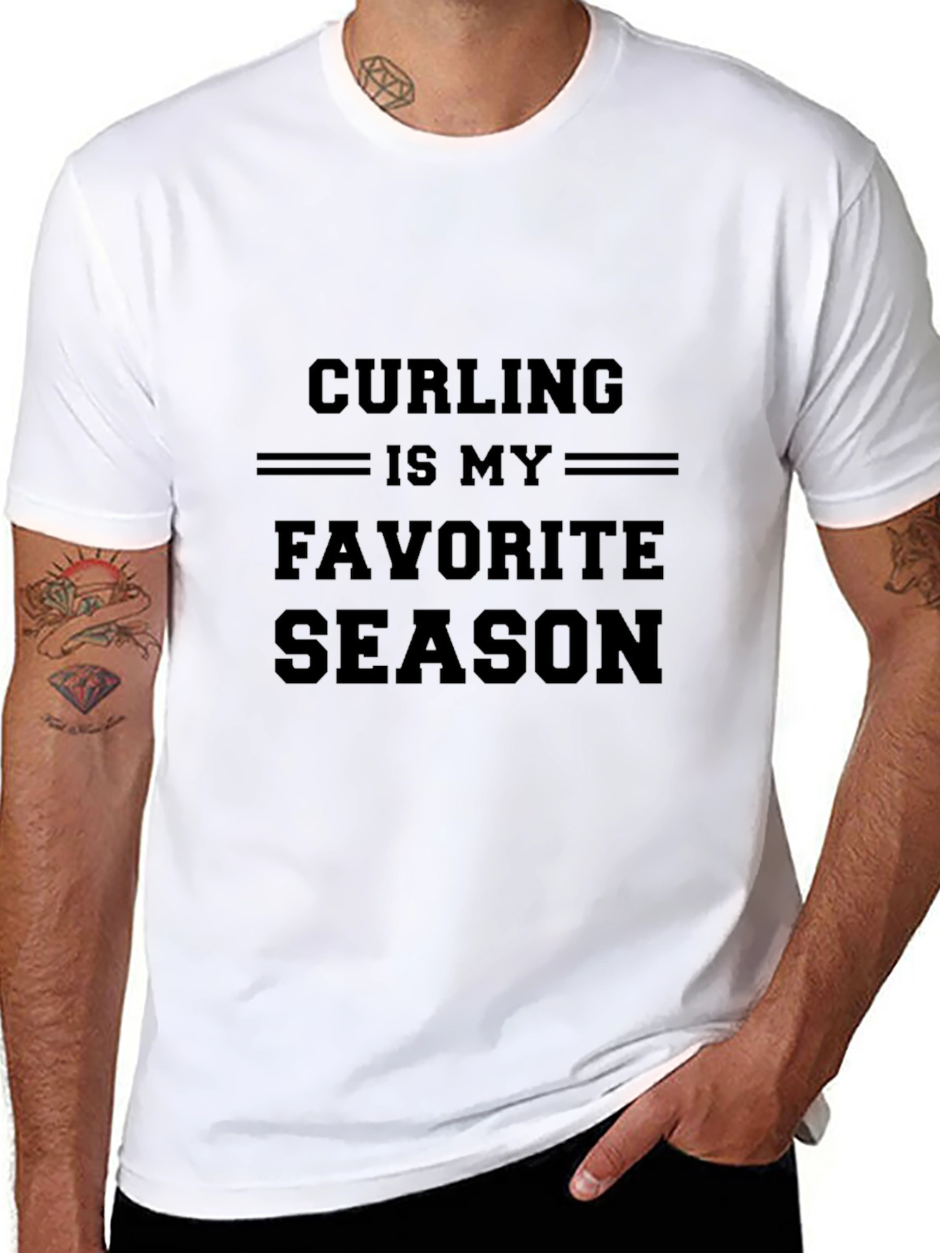 Curling is My Favorite Season T-Shirt
