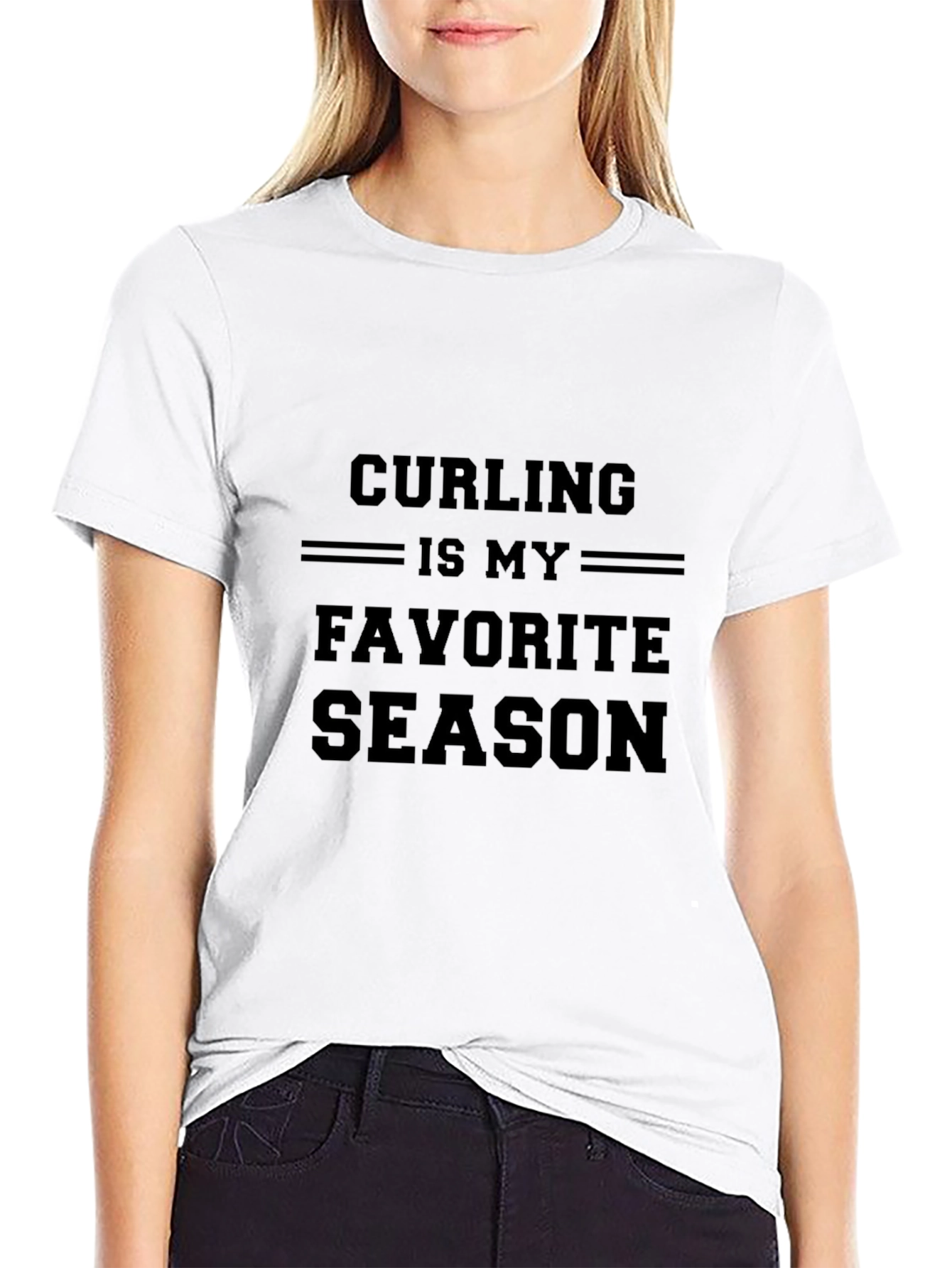 Curling is My Favorite Season T-Shirt