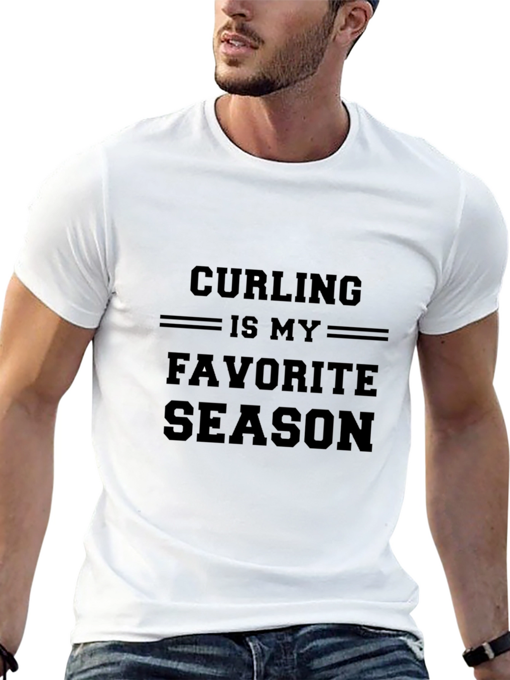 Curling is My Favorite Season T-Shirt