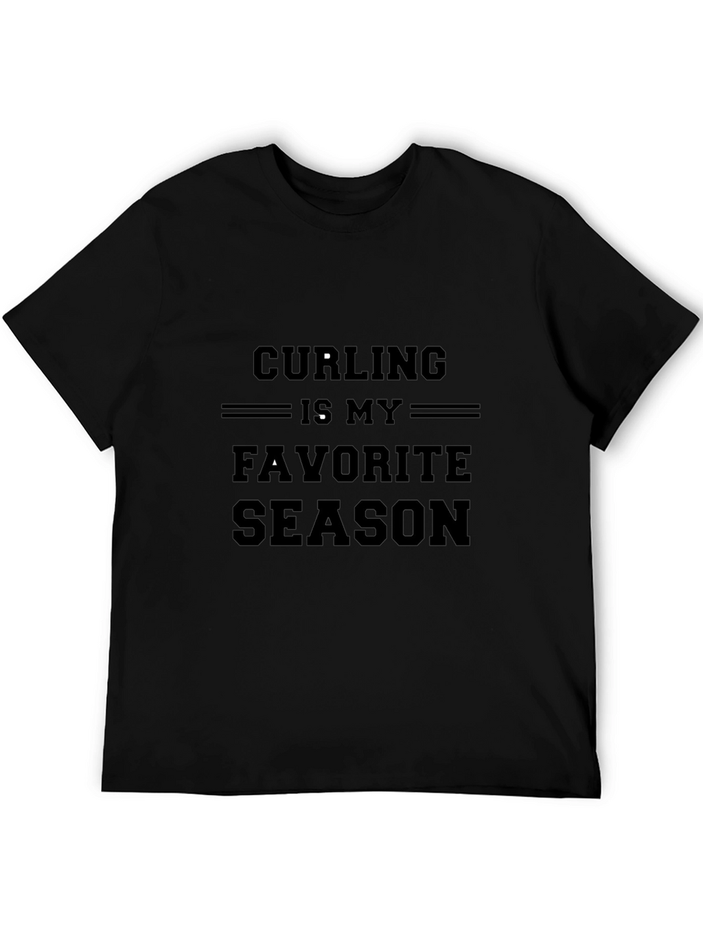 Curling is My Favorite Season T-Shirt