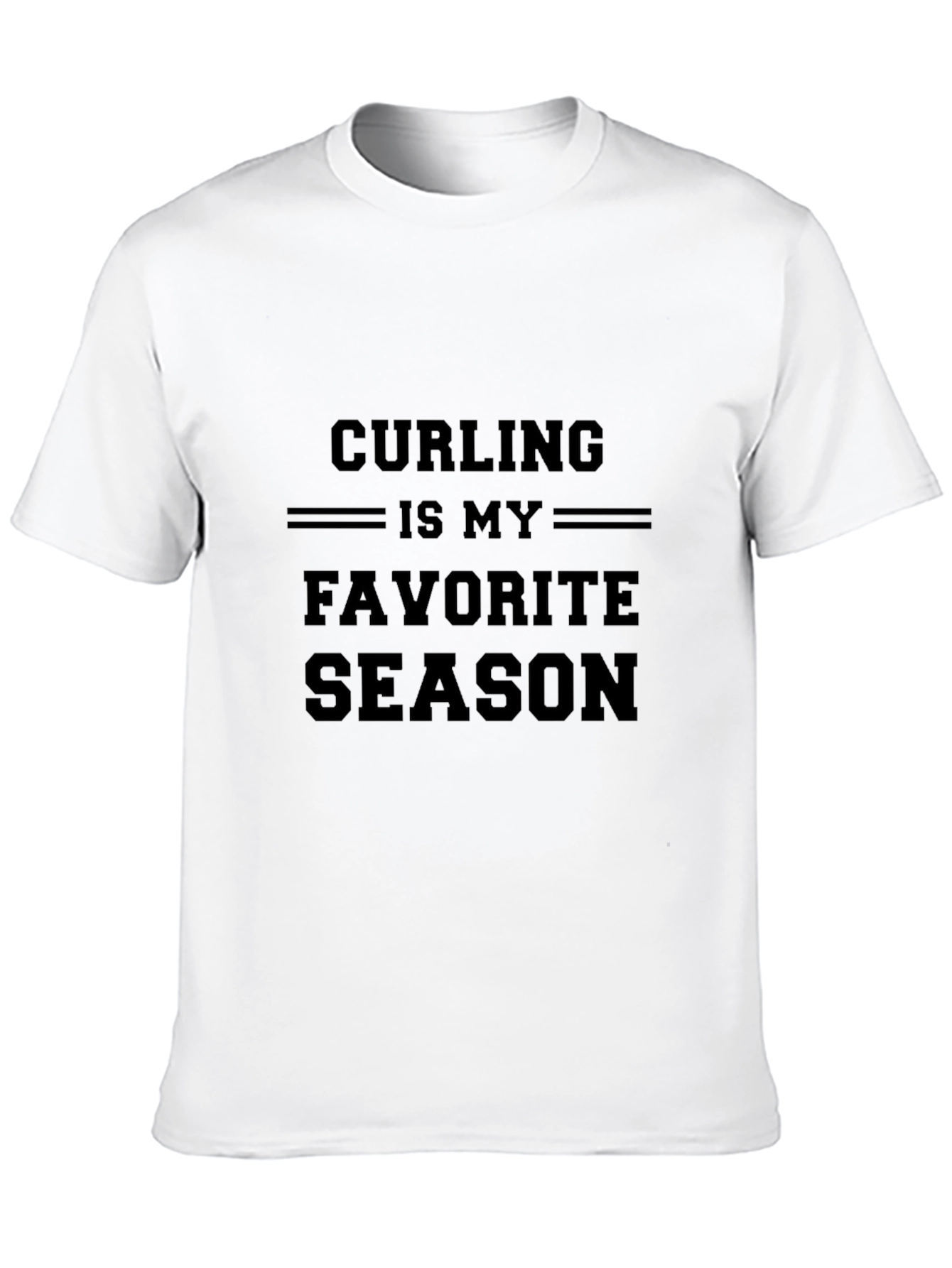 Curling is My Favorite Season T-Shirt