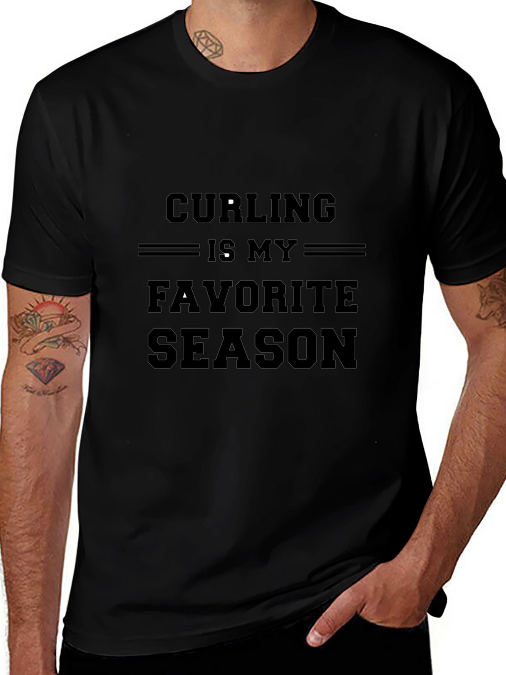 Curling is My Favorite Season T-Shirt