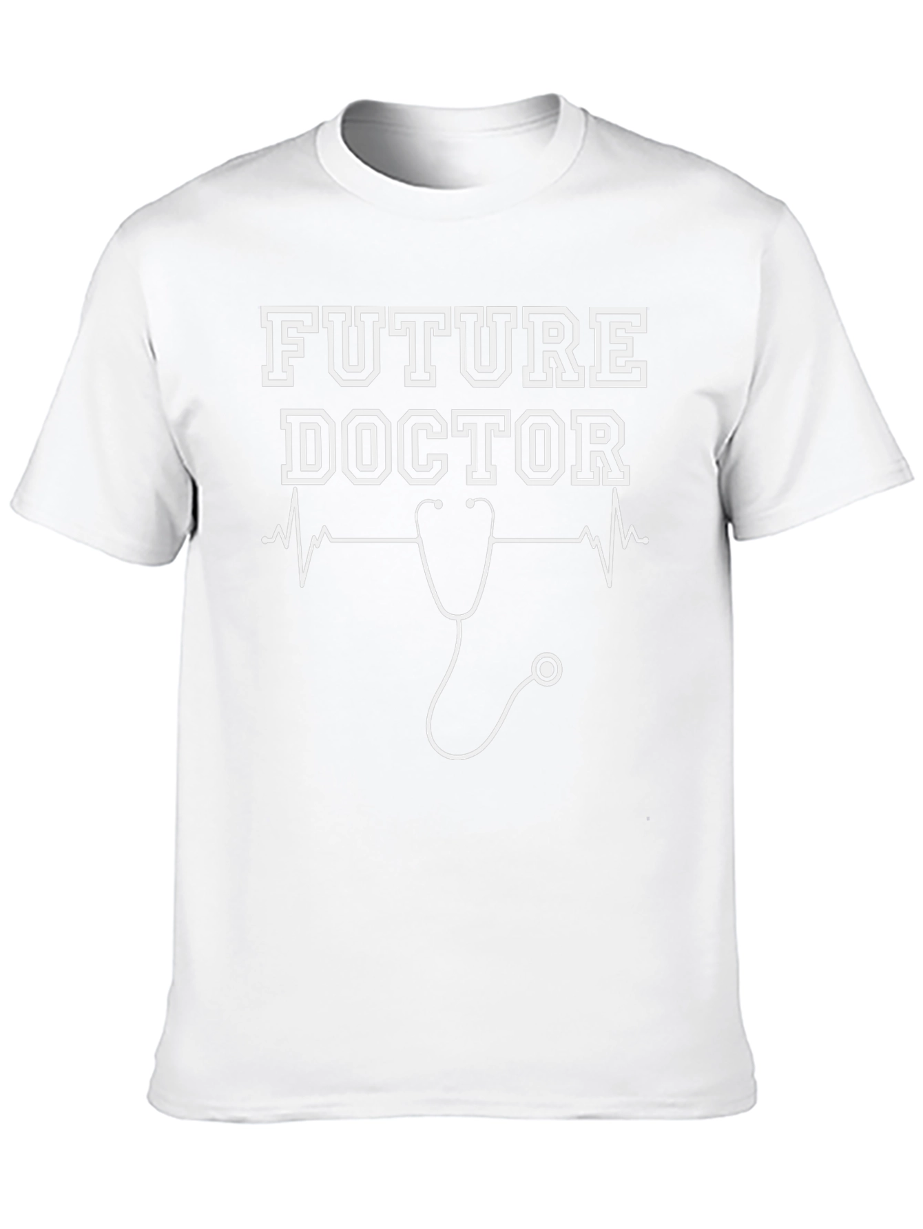 Future Doctor Graphic Tee - Medical Student Gift