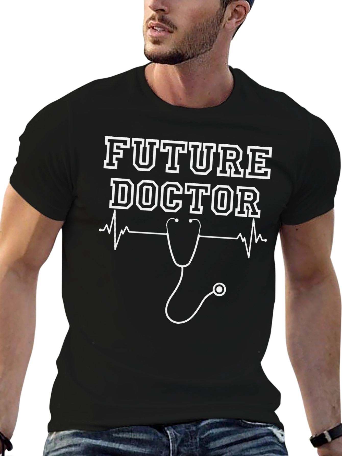 Future Doctor Graphic Tee - Medical Student Gift