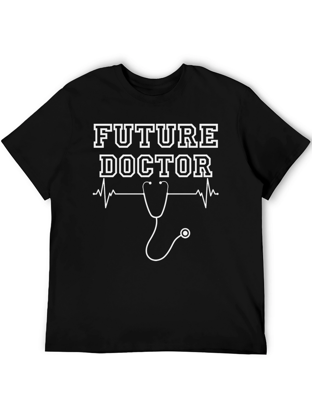 Future Doctor Graphic Tee - Medical Student Gift