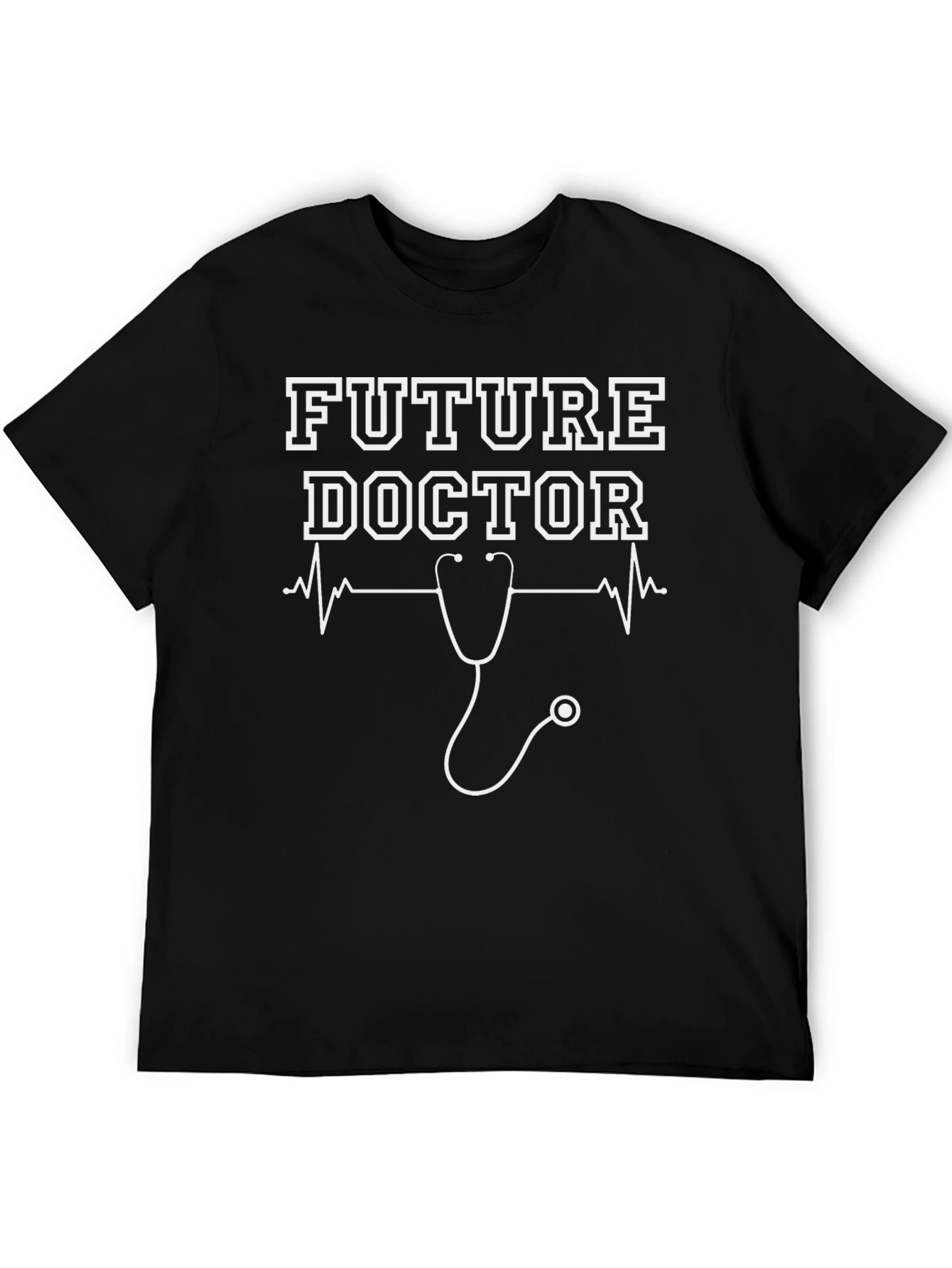 Future Doctor Graphic Tee - Medical Student Gift