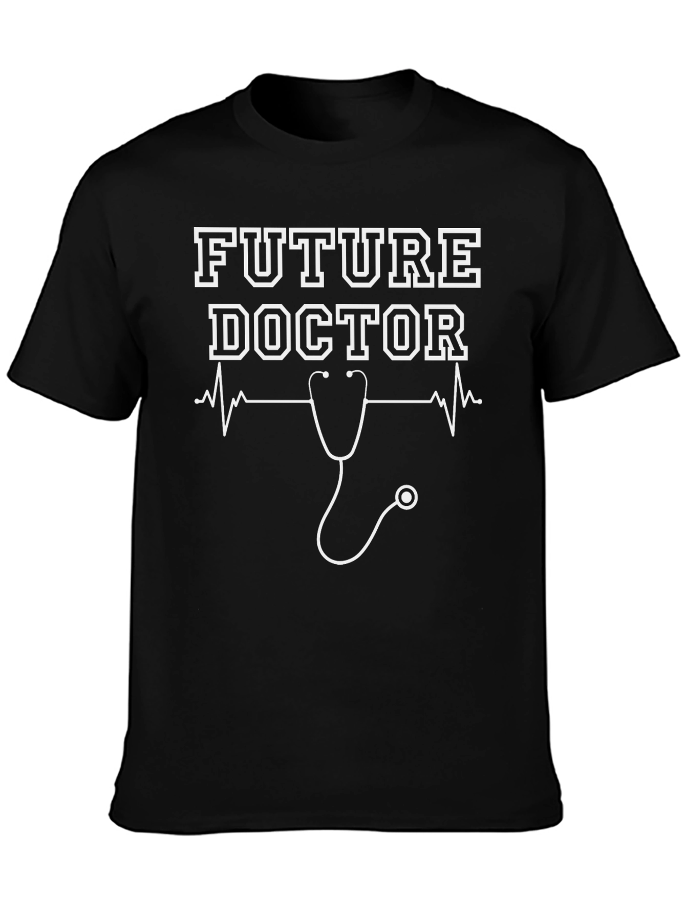 Future Doctor Graphic Tee - Medical Student Gift