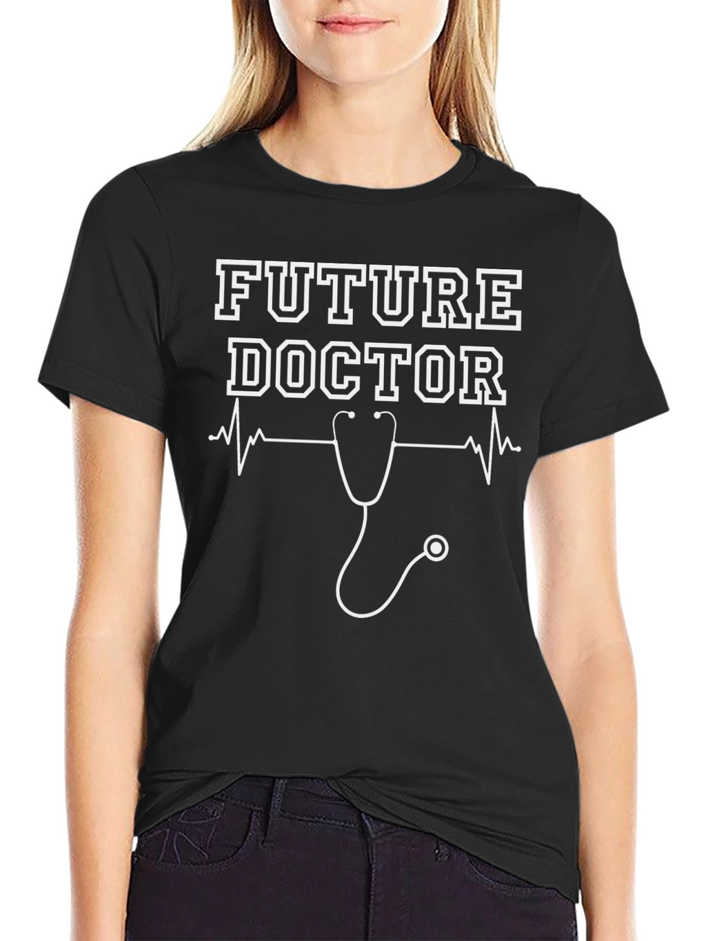 Future Doctor Graphic Tee - Medical Student Gift