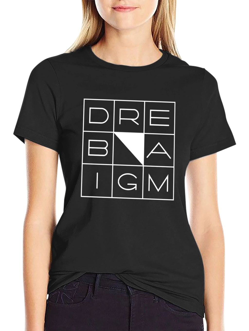 Dream Big Graphic T-Shirt - Black
