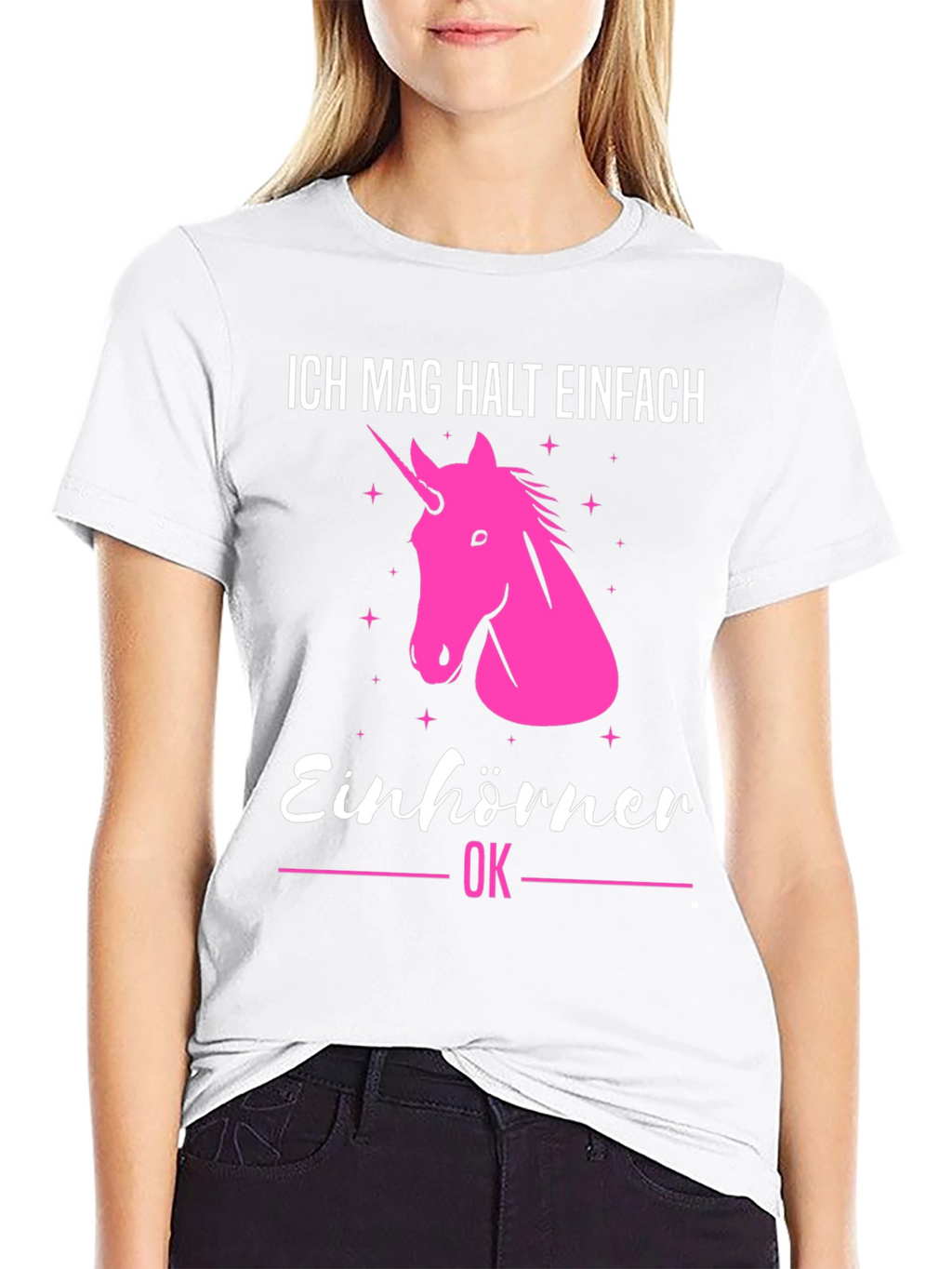 Ich Mag Halt Einfach Einhörner T-Shirt