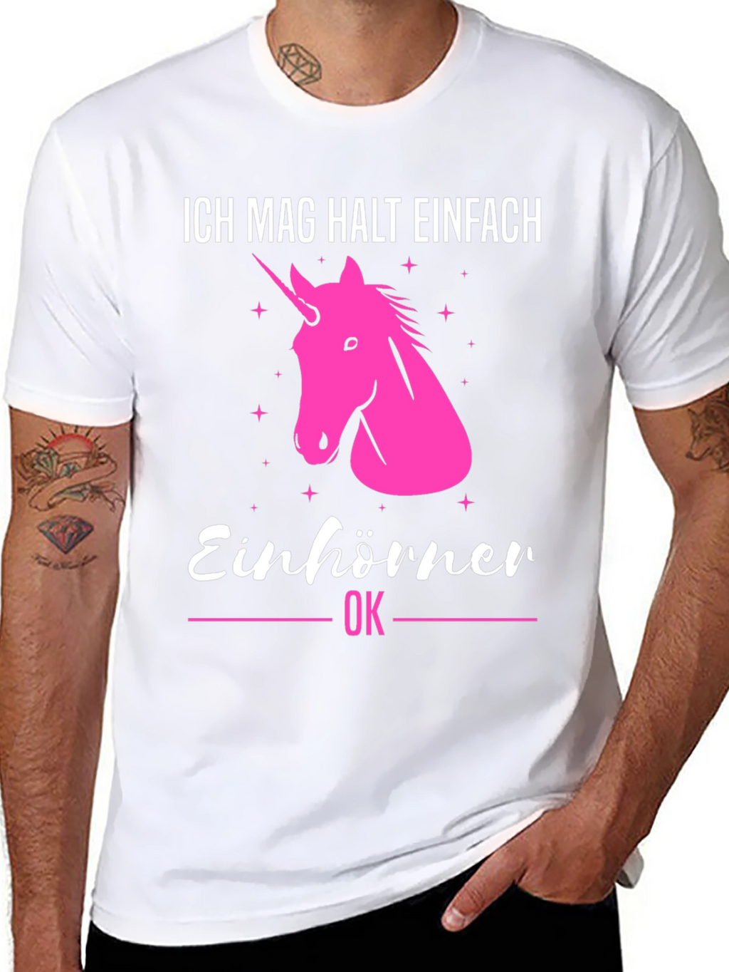 Ich Mag Halt Einfach Einhörner T-Shirt