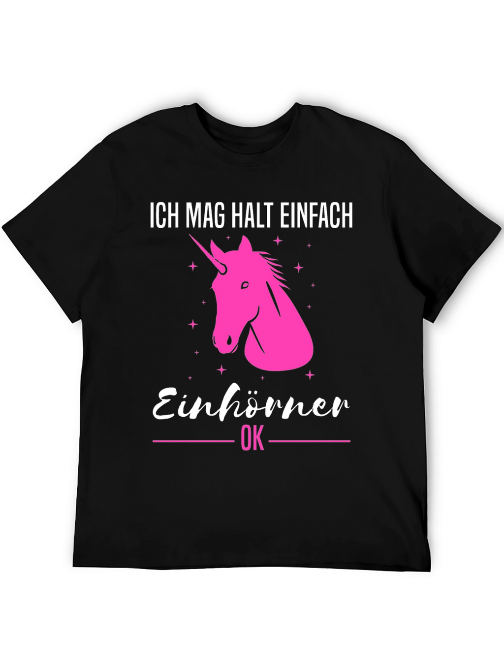 Ich Mag Halt Einfach Einhörner T-Shirt