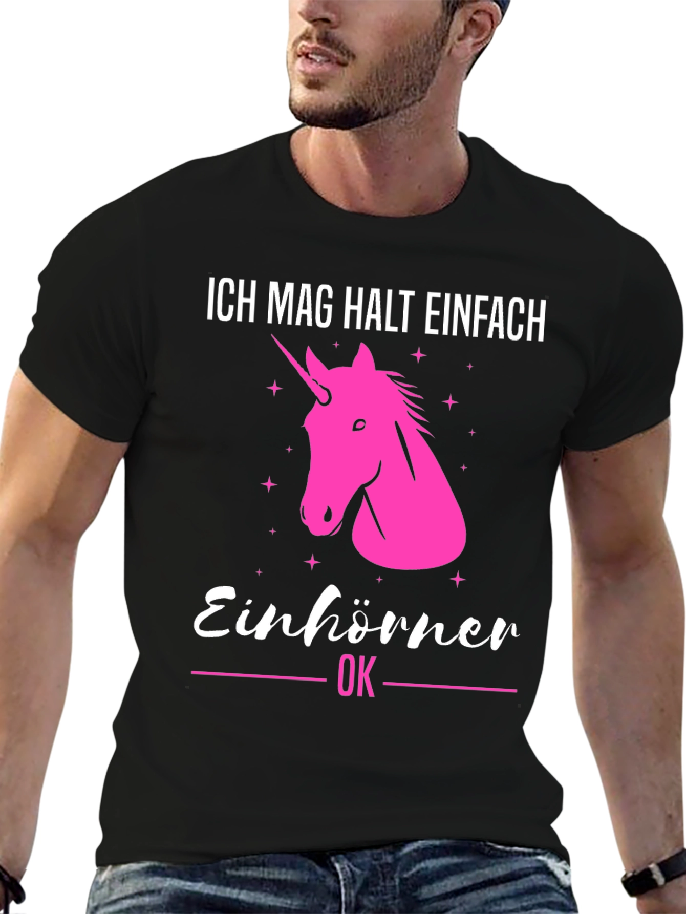 Ich Mag Halt Einfach Einhörner T-Shirt