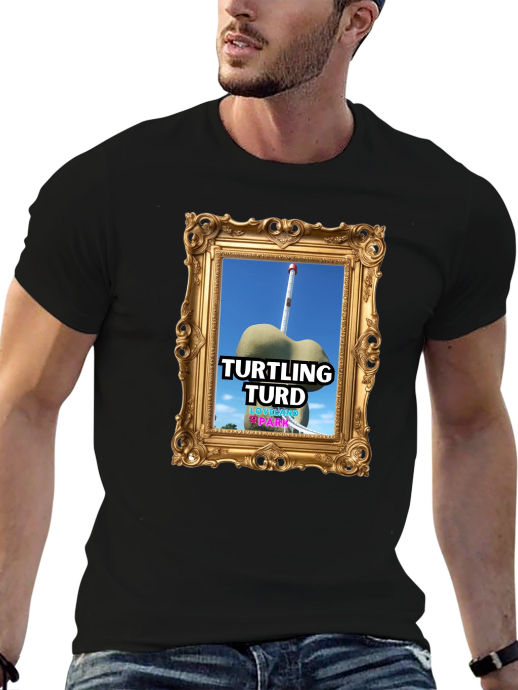 Turtling Turd Tee - Loveland Park T-Shirt