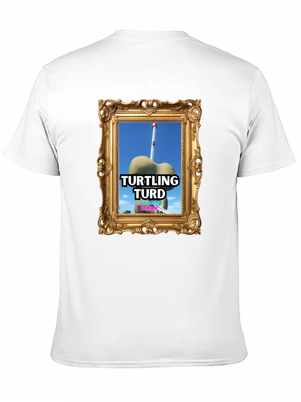 Turtling Turd Tee - Loveland Park T-Shirt