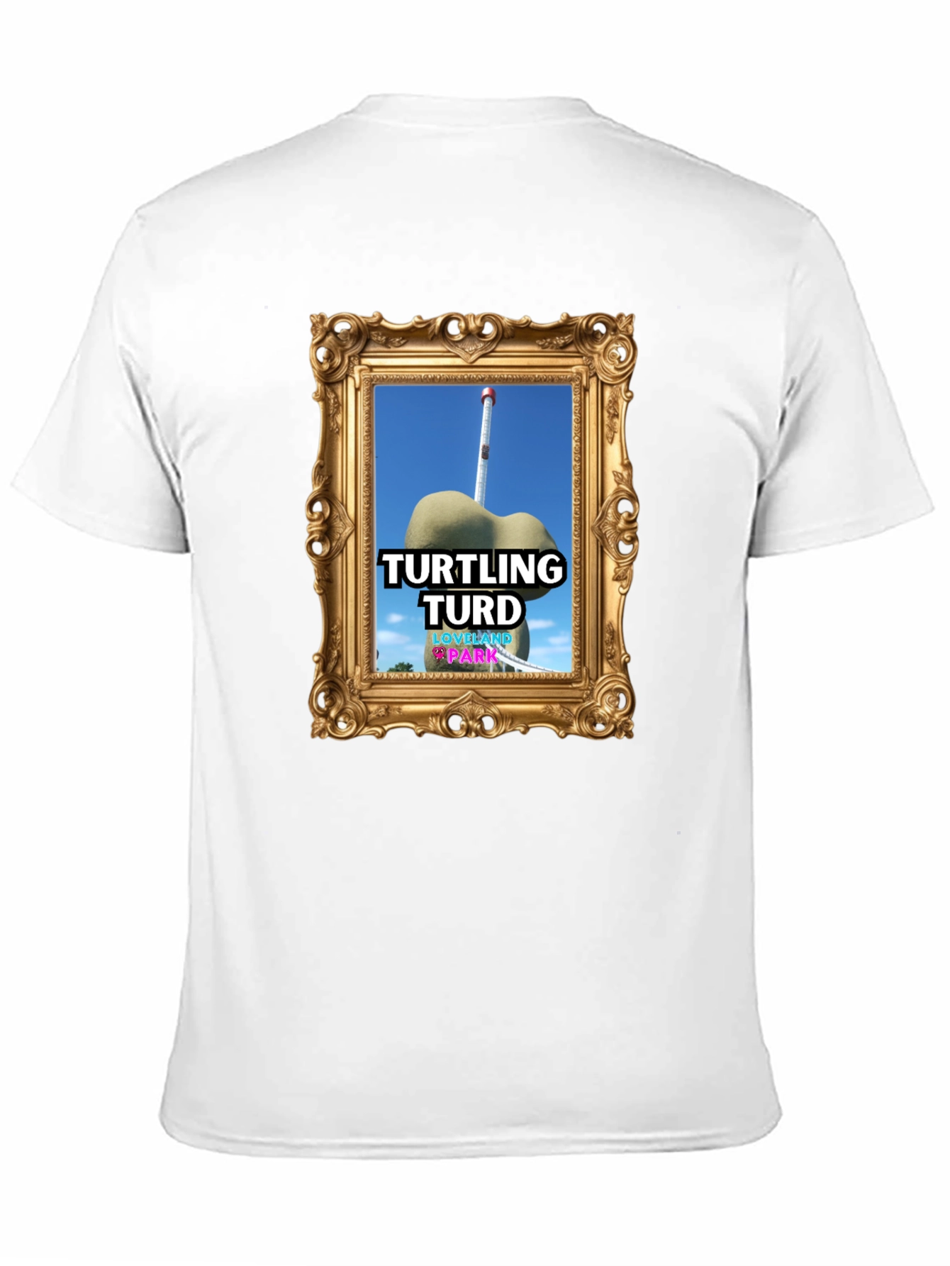 Turtling Turd Tee - Loveland Park T-Shirt