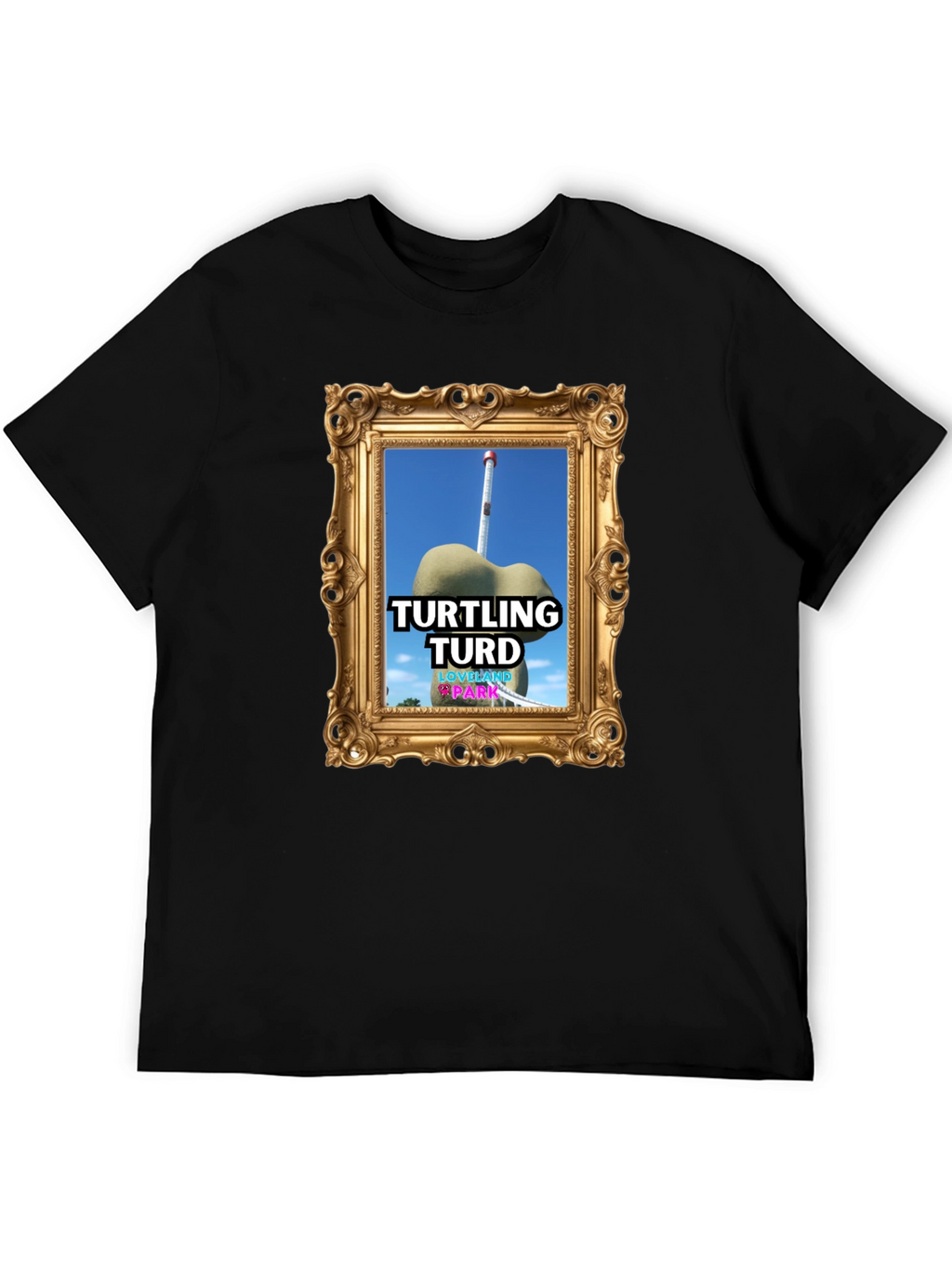 Turtling Turd Tee - Loveland Park T-Shirt