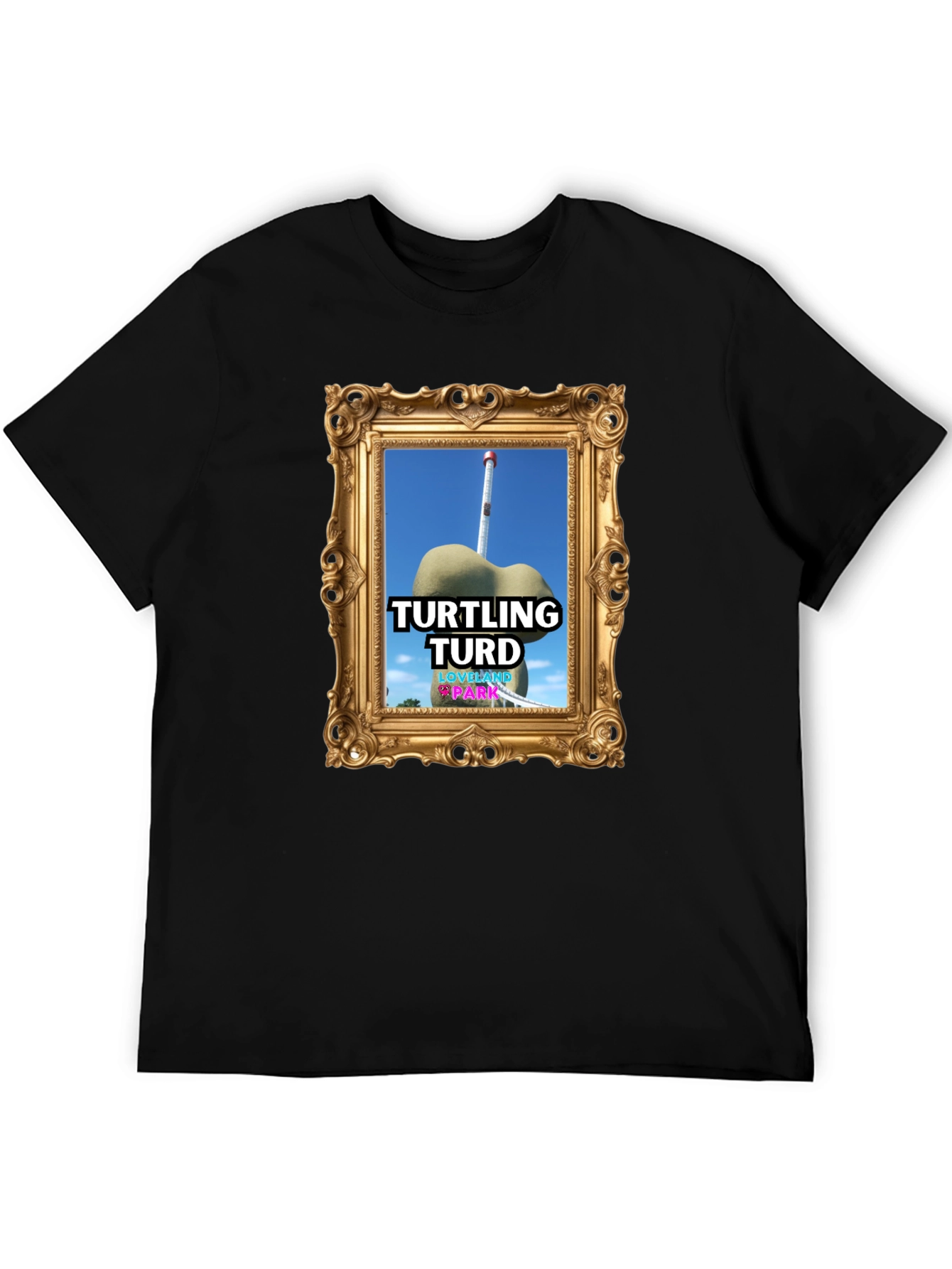 Turtling Turd Tee - Loveland Park T-Shirt