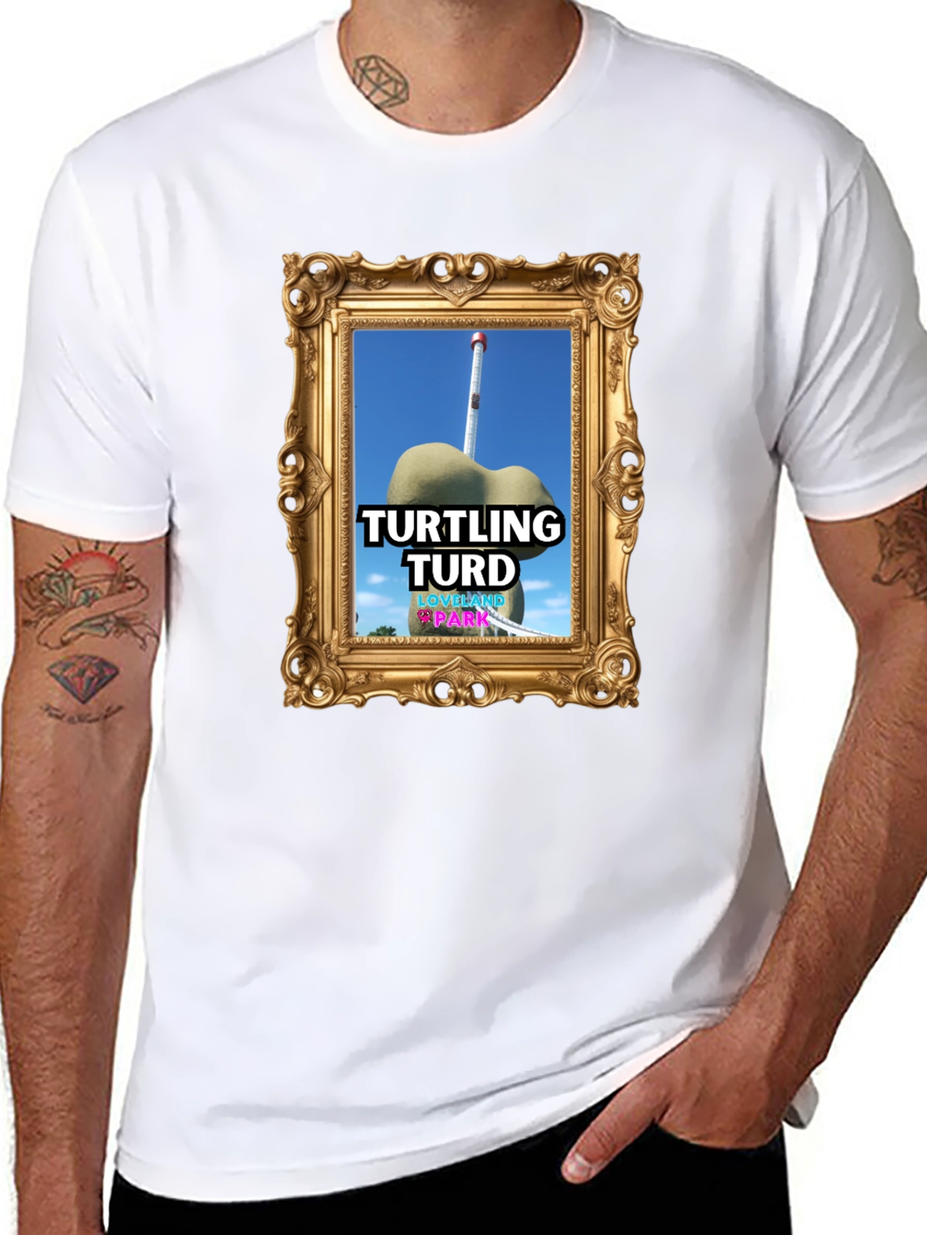 Turtling Turd Tee - Loveland Park T-Shirt