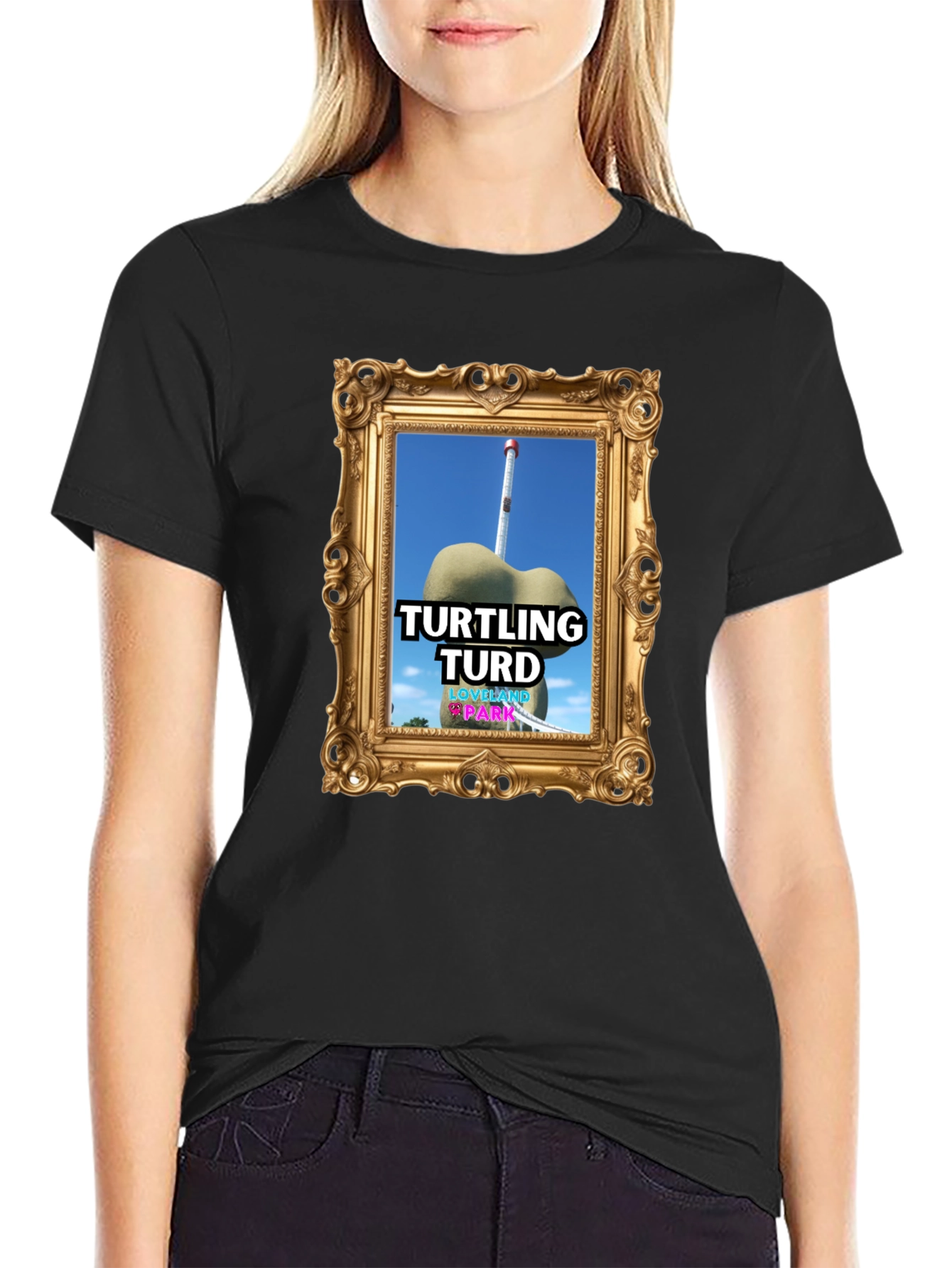 Turtling Turd Tee - Loveland Park T-Shirt