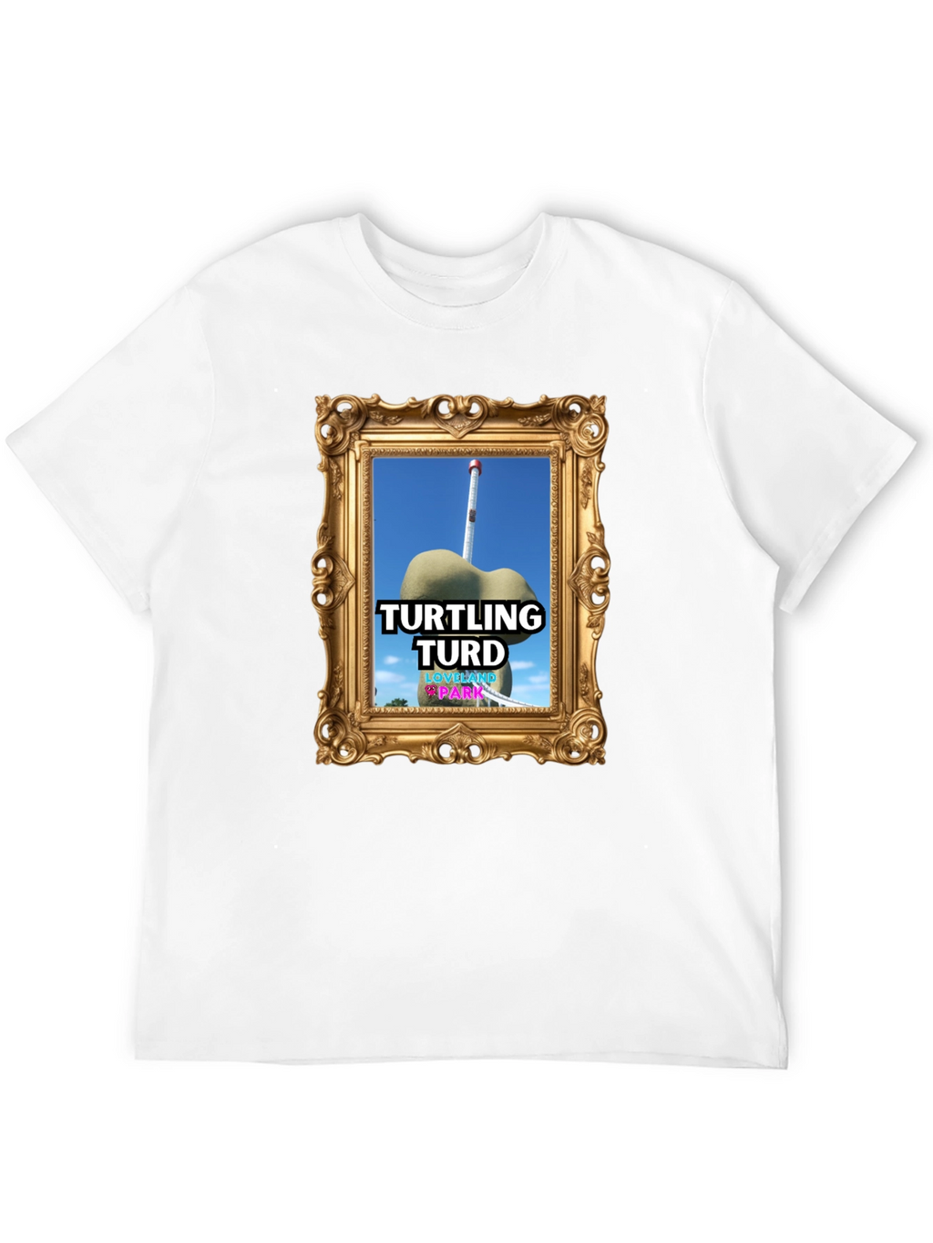 Turtling Turd Tee - Loveland Park T-Shirt