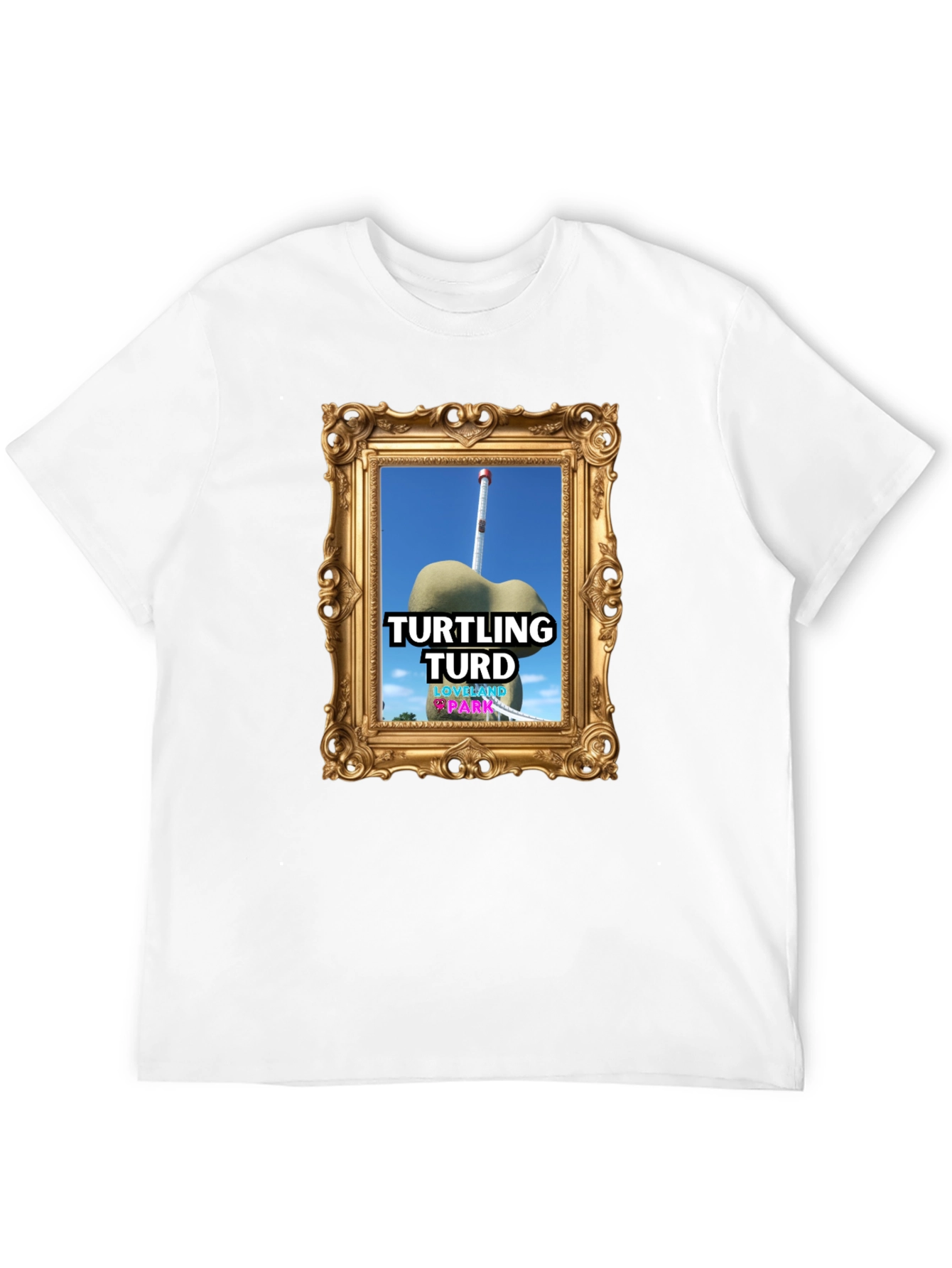 Turtling Turd Tee - Loveland Park T-Shirt