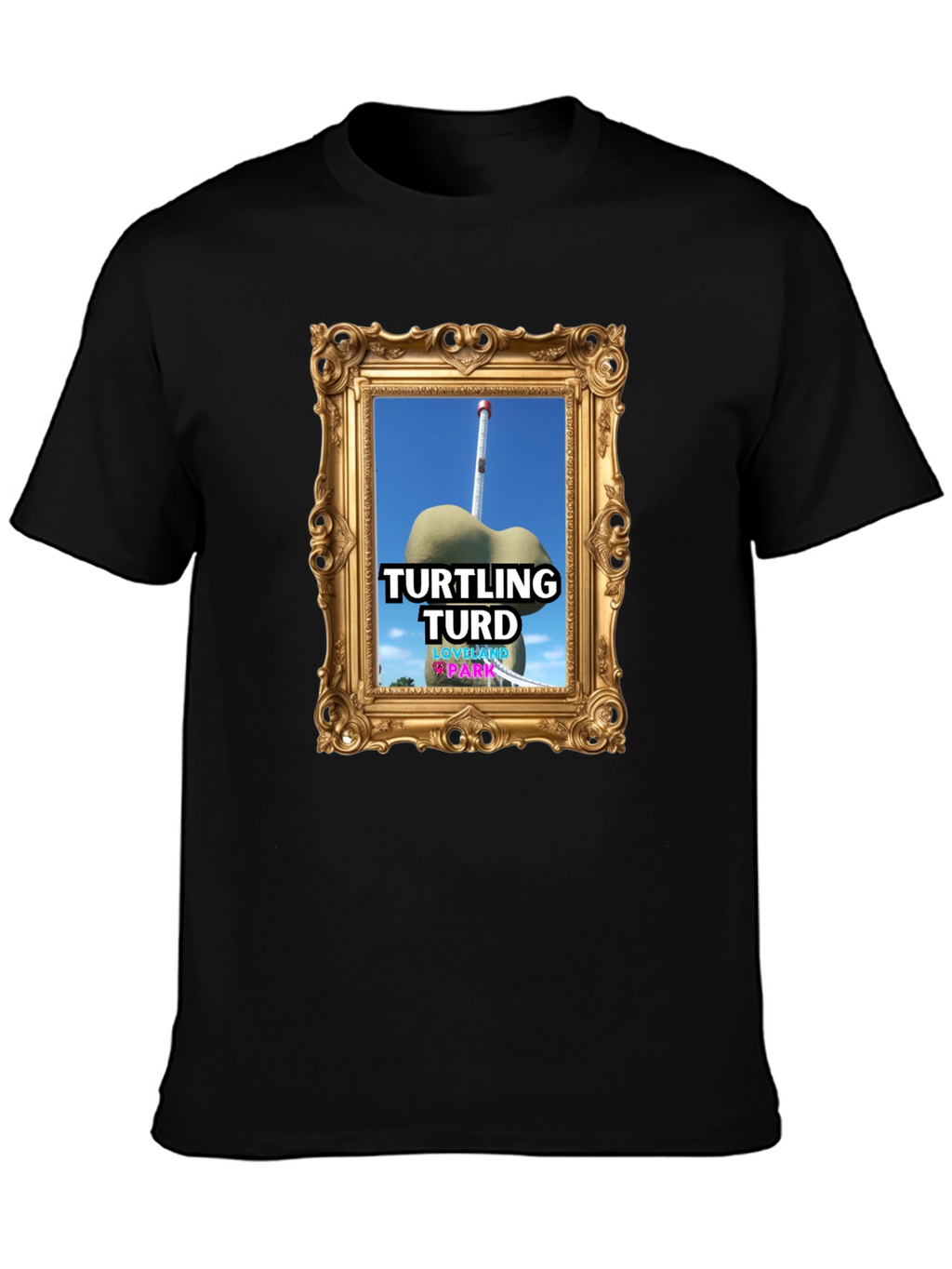 Turtling Turd Tee - Loveland Park T-Shirt