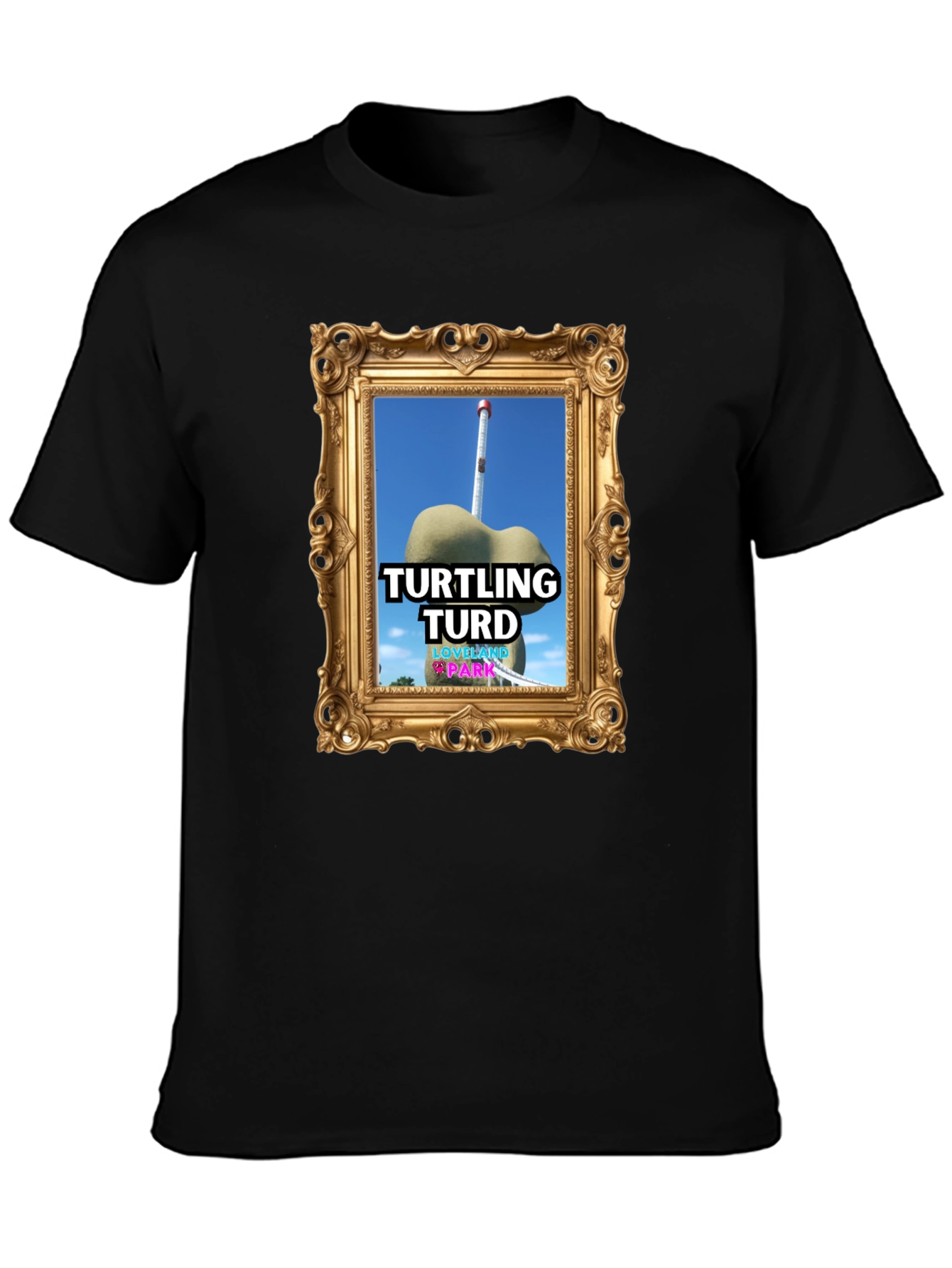 Turtling Turd Tee - Loveland Park T-Shirt