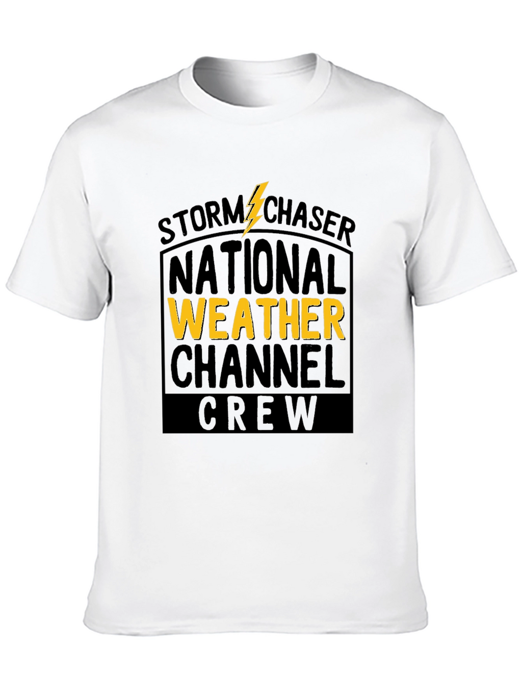 Storm Chaser Weather Channel Crew T-Shirt