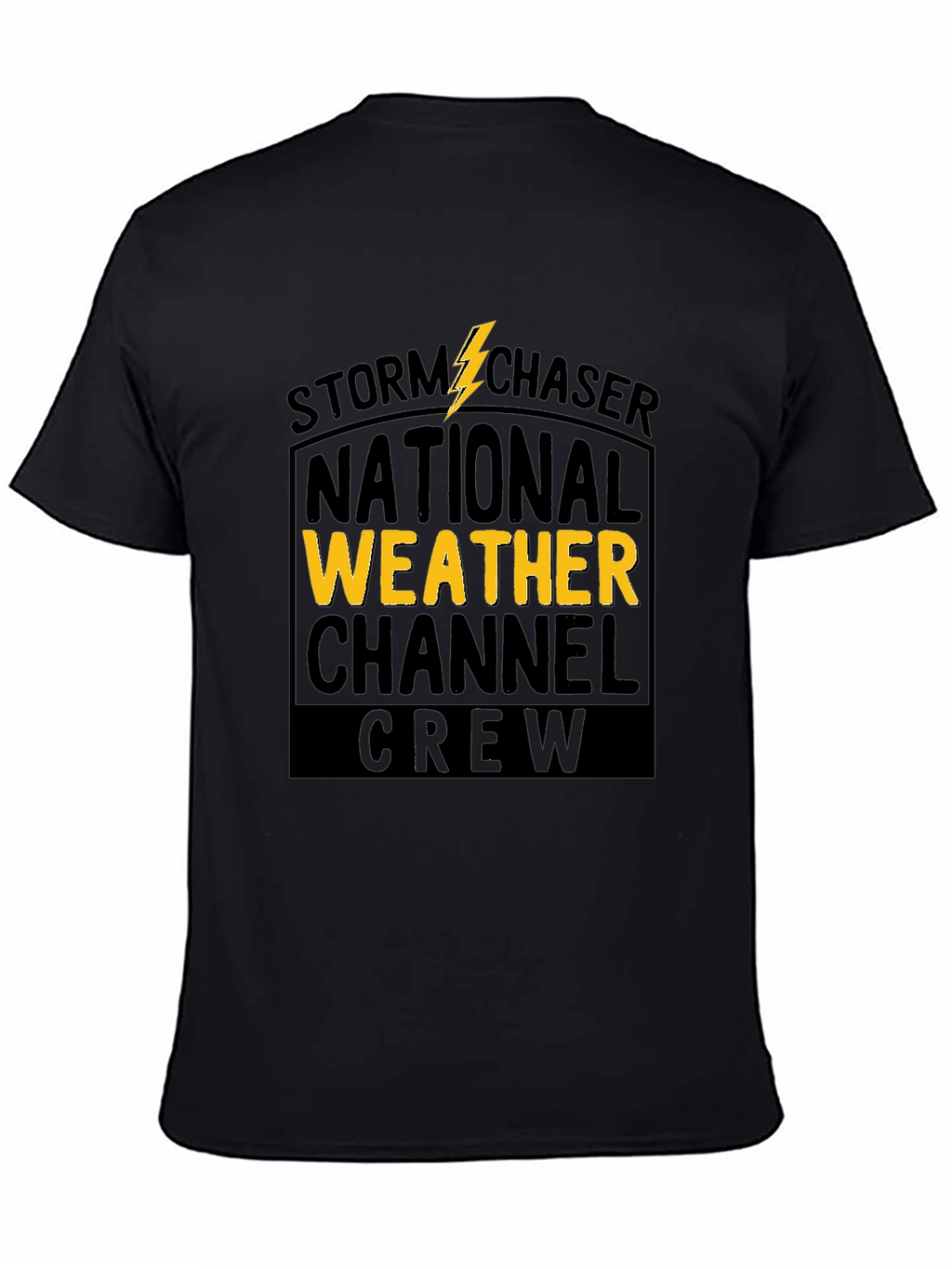 Storm Chaser Weather Channel Crew T-Shirt