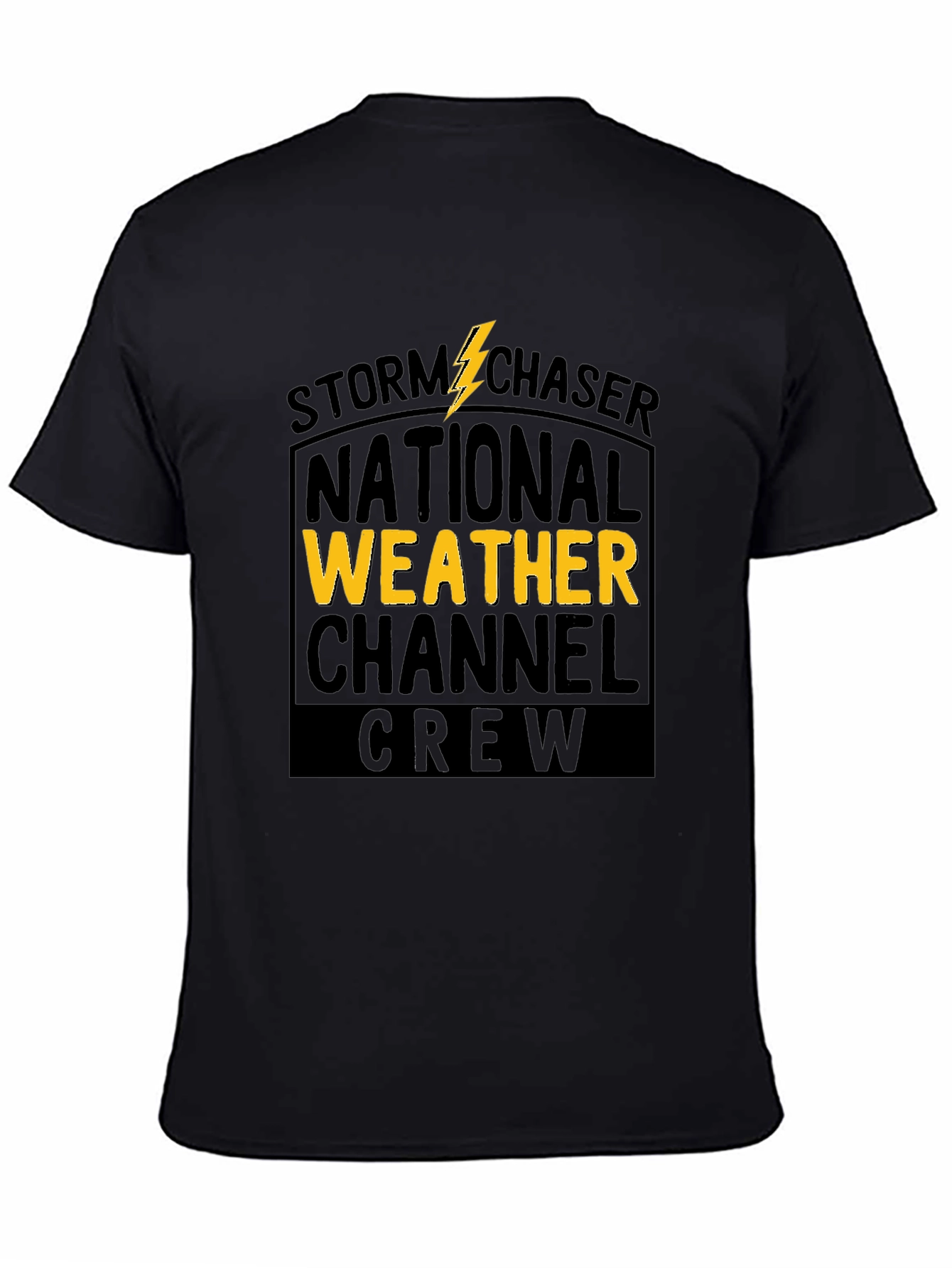 Storm Chaser Weather Channel Crew T-Shirt